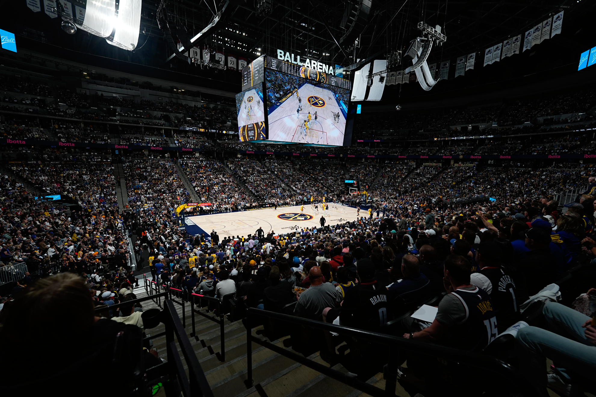 The Denver Nuggets-Memphis Grizzlies game was postponed due to a winter storm