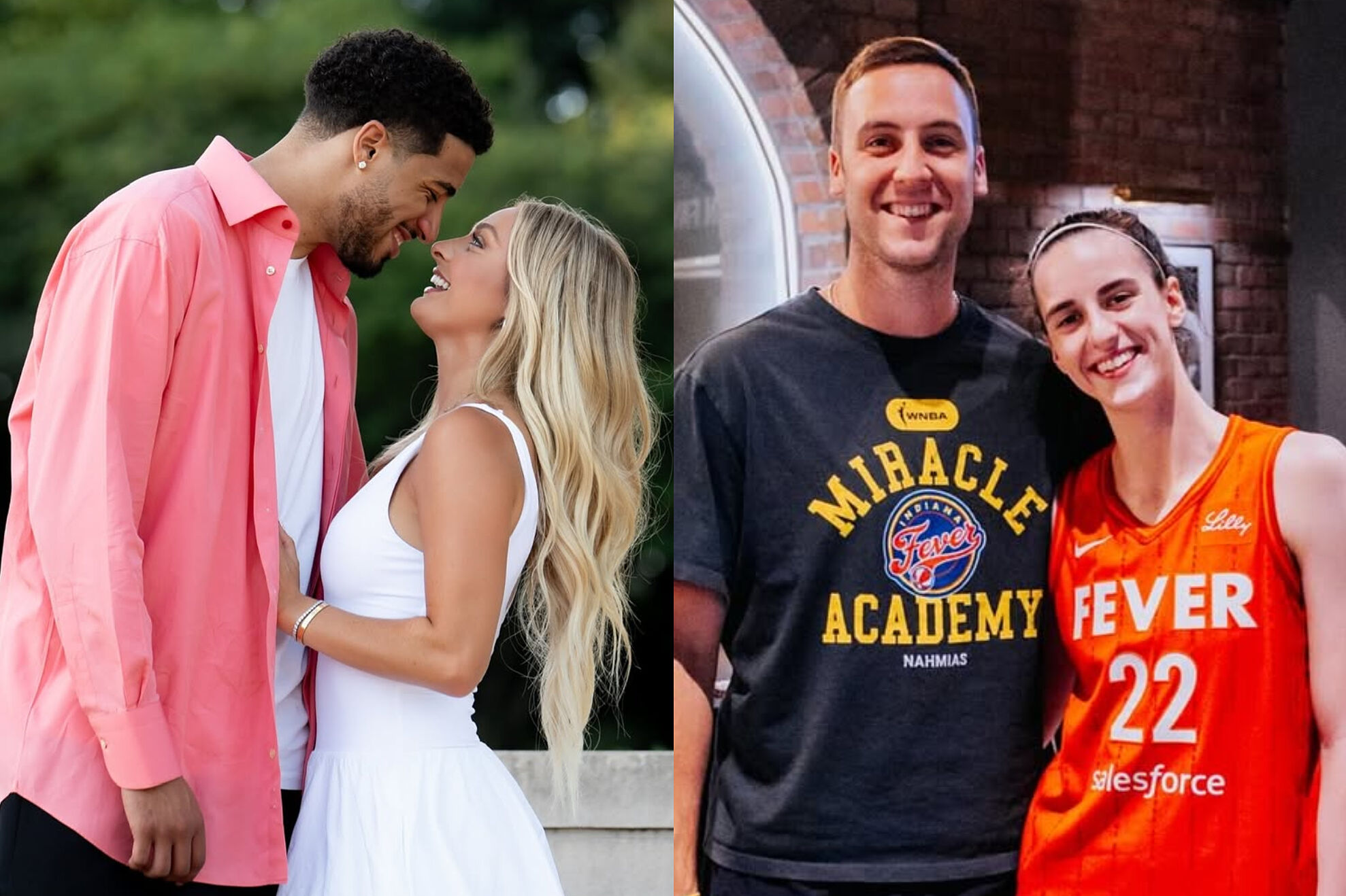 Tyrese Haliburton's fiancée reveals the hidden talent of Caitlin Clark's boyfriend