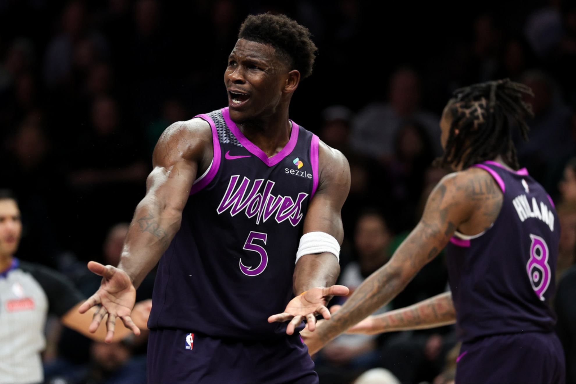 Minnesota Timberwolves guard Anthony Edwards