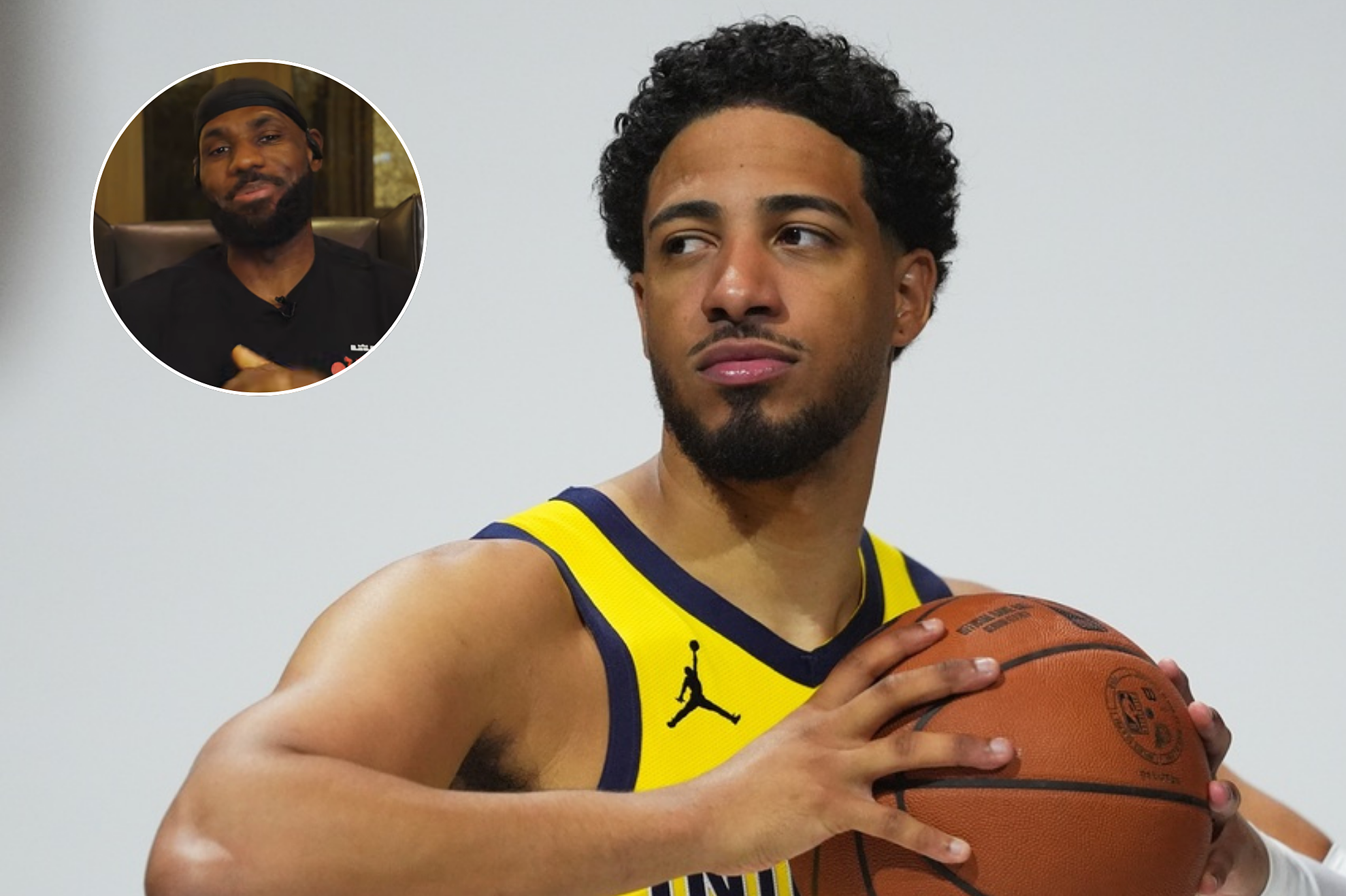 Tyrese Haliburton did't hide the truth about his injury and revealed his progress and frustrations to LeBron