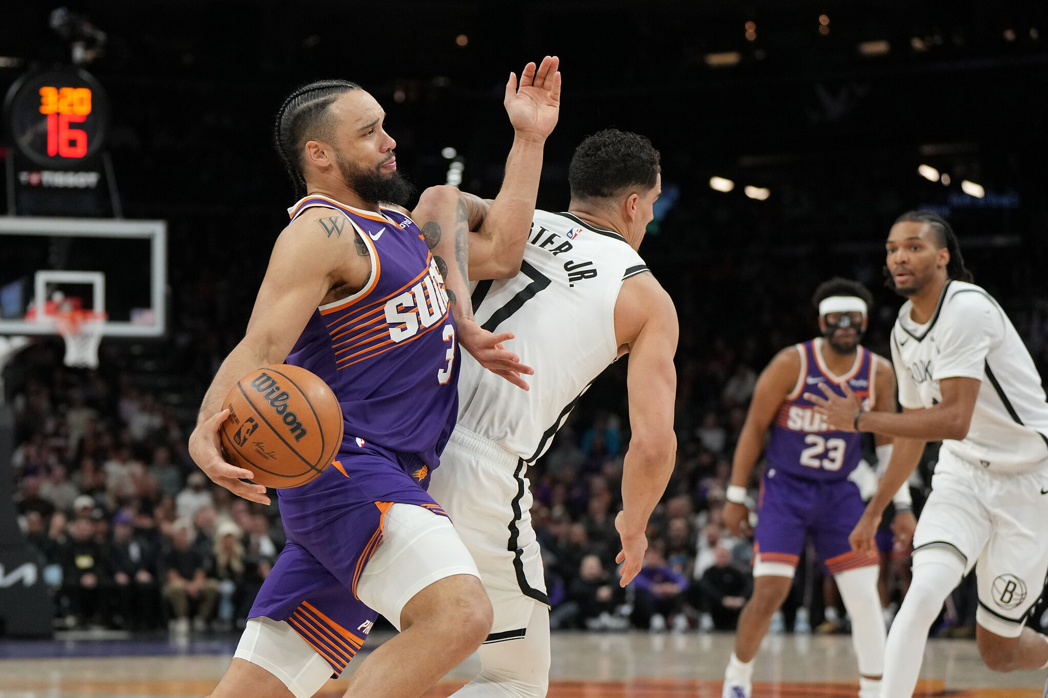 The play that sparked tension and showed Brooks' true NBA identity