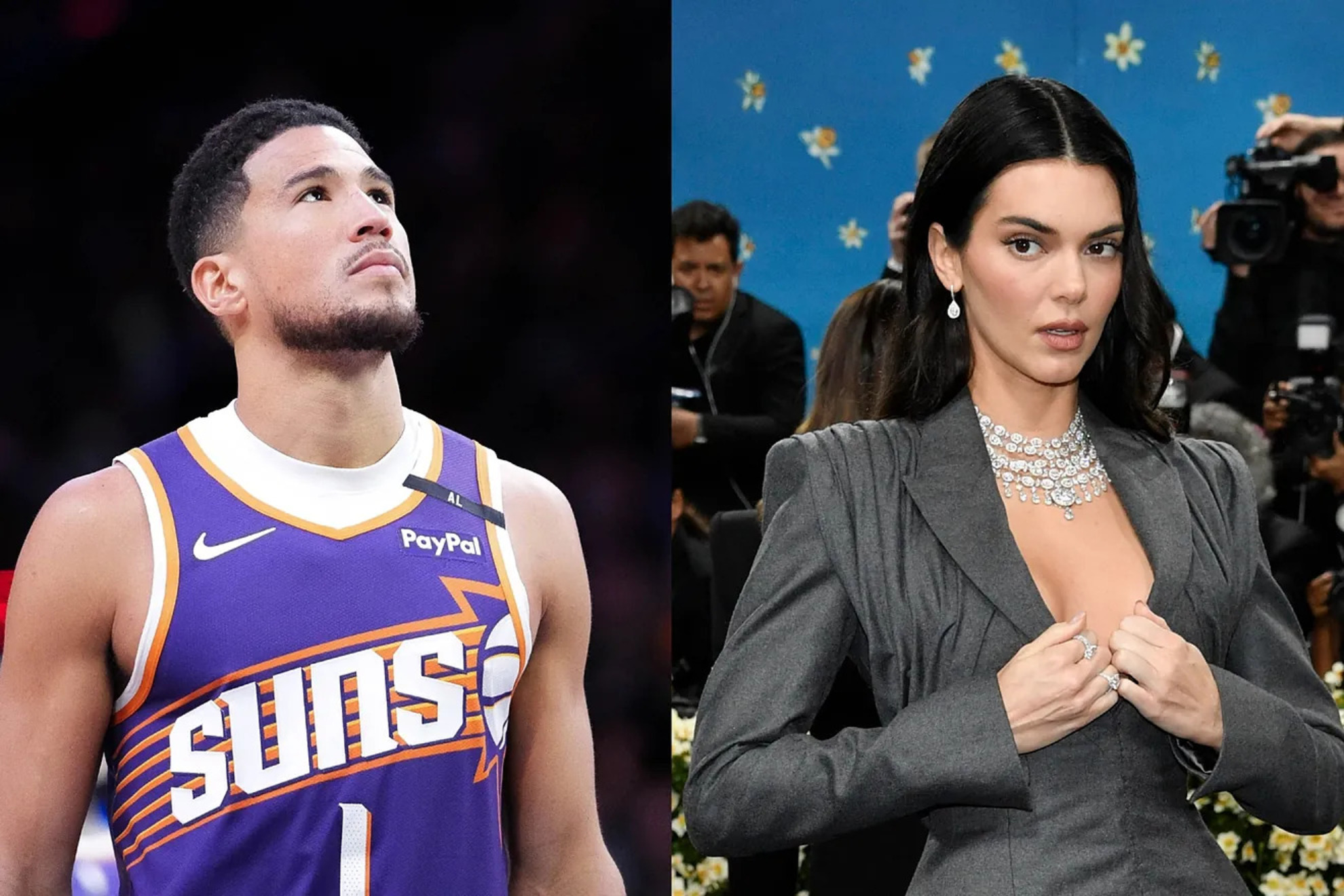 Devin Booker and Kendall Jenner