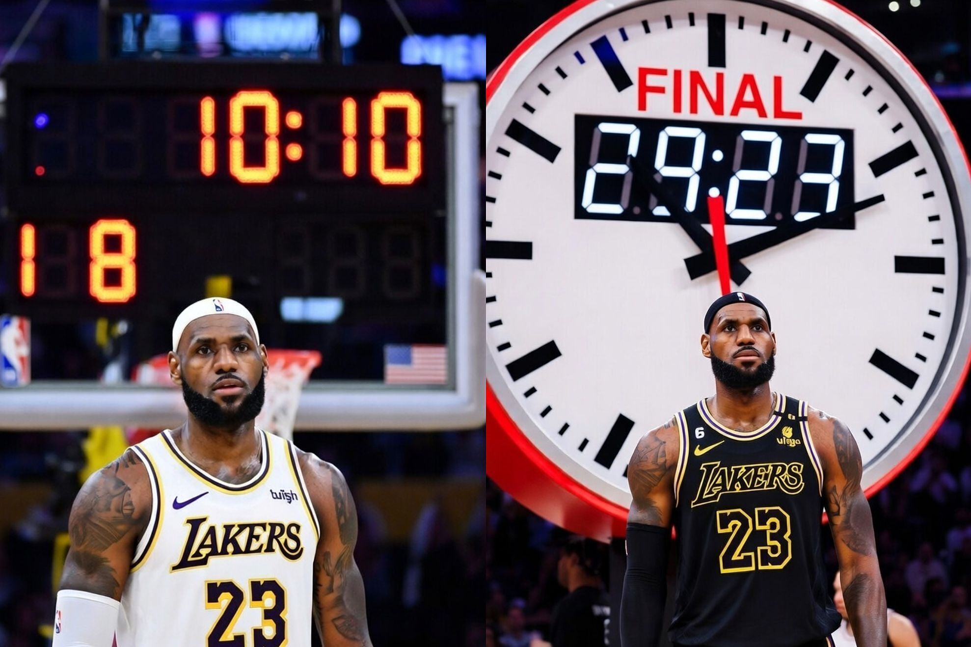 LeBron James reveals he has a battle with Father Time and is taking it ...
