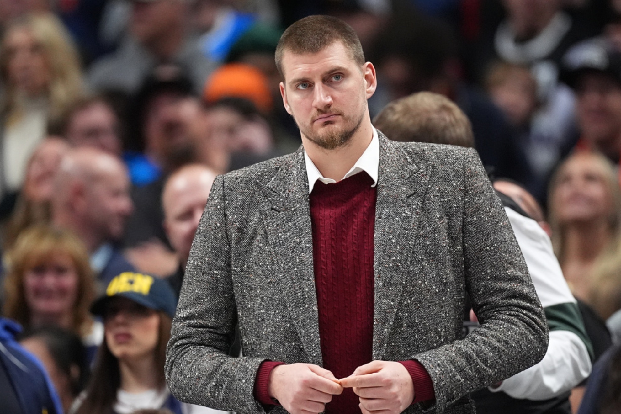 Nikola Jokic plans to return to face the Clippers after a month-long absence.