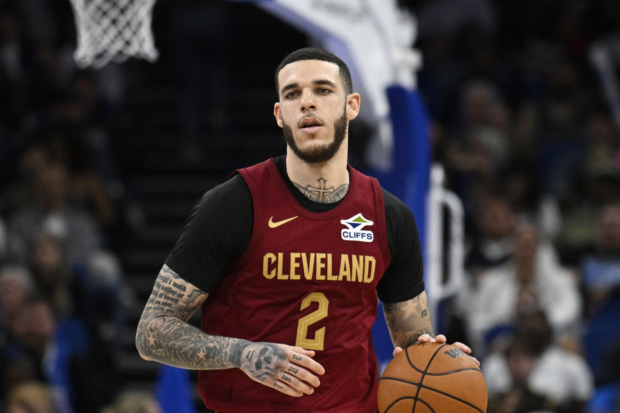 Lonzo Ball left Cleveland when the front office failed to finalize a trade with Brooklyn.