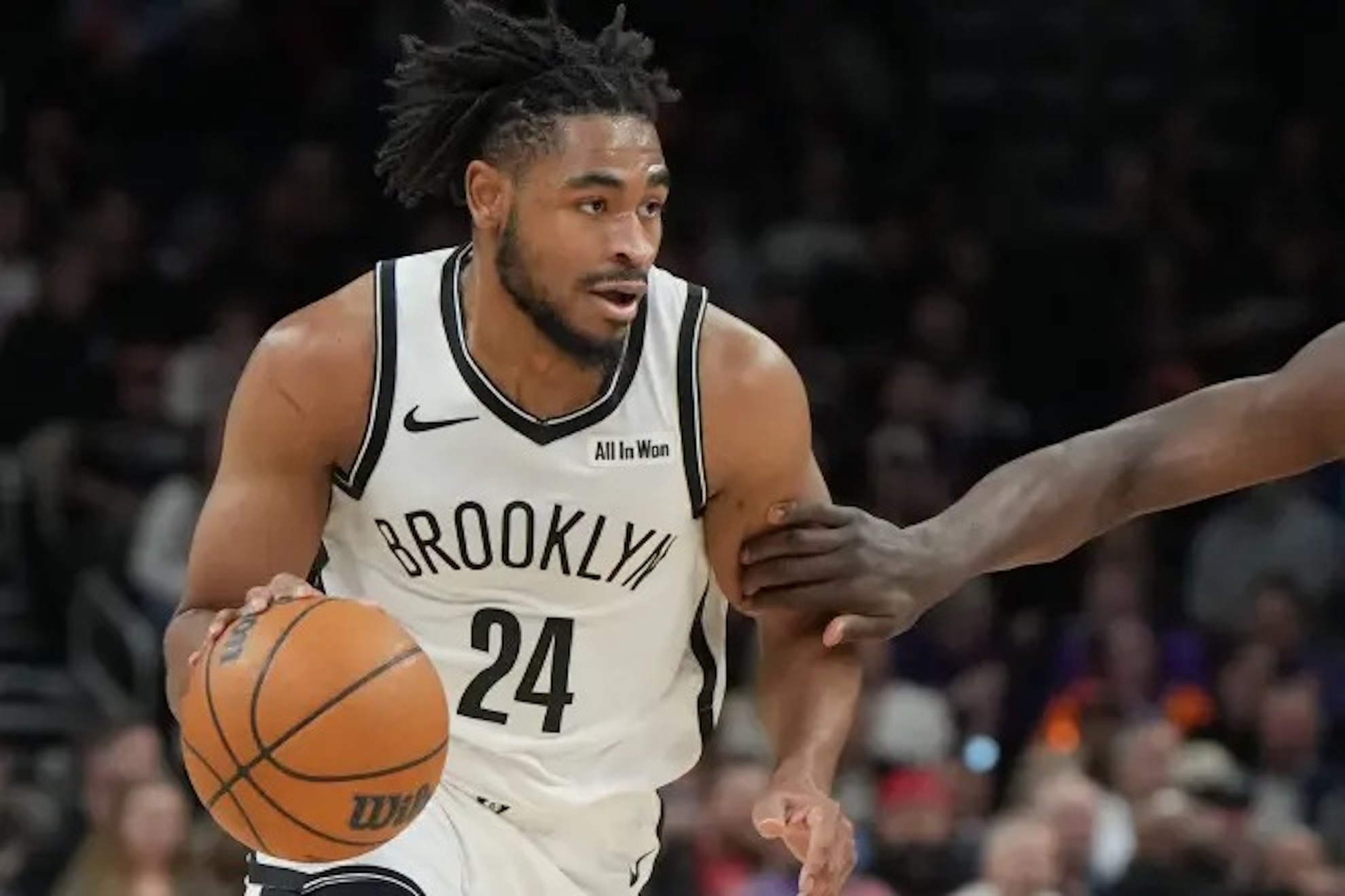 The Bucks sign Cam Thomas after he was released by the Nets.