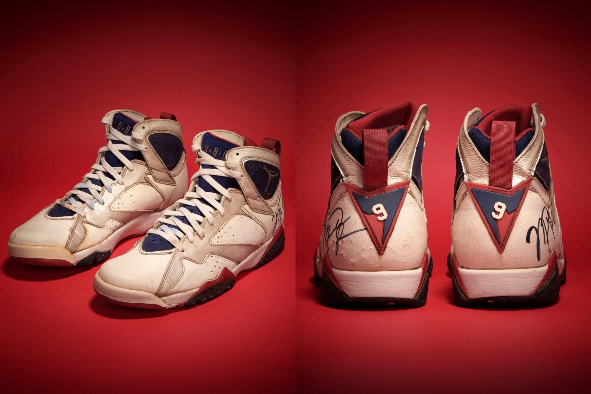 Michael Jordan's 1992 Olympic shoes for sale thanks to Scottie