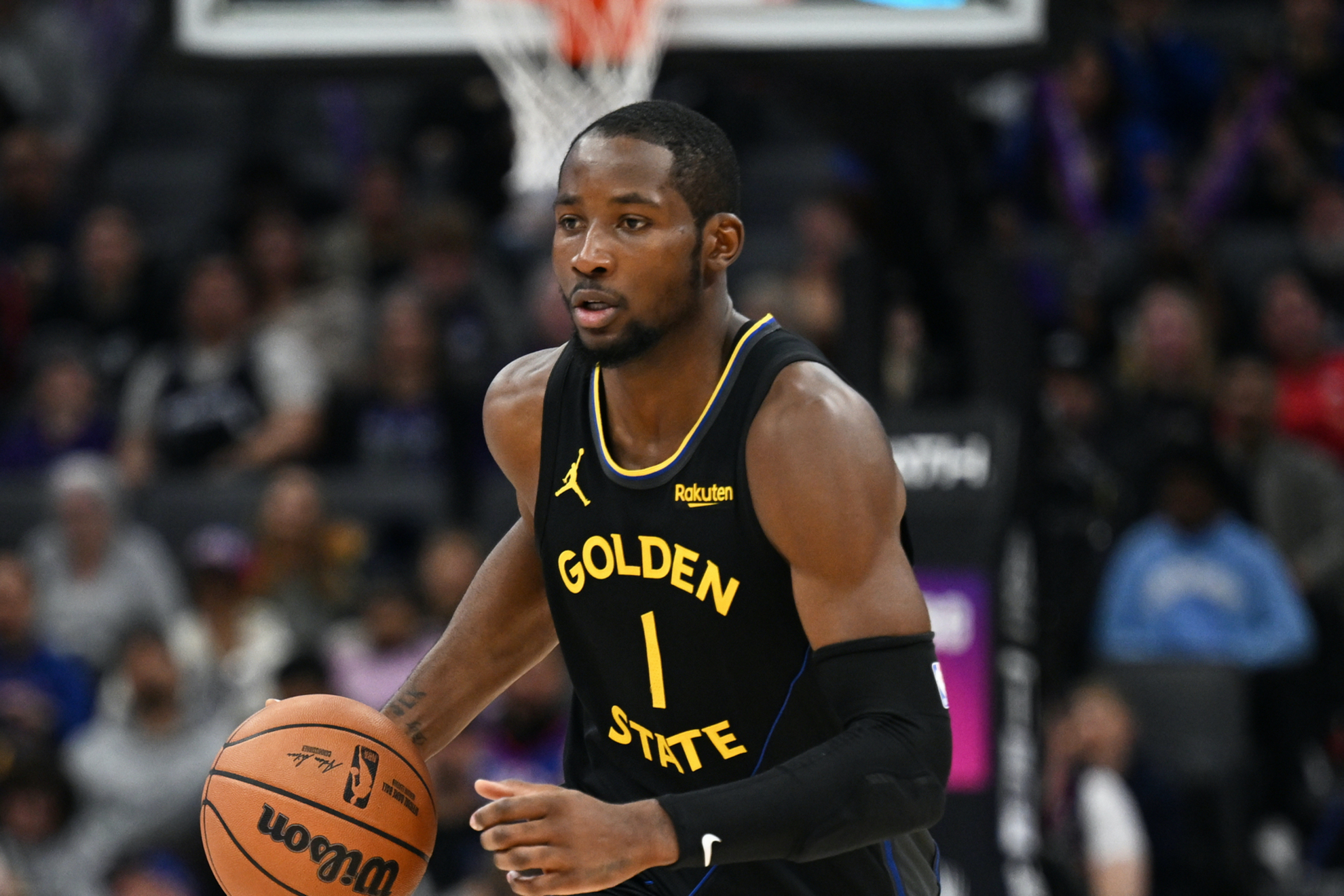 Jonathan Kuminga left the Golden State Warriors for the Atlanta Hawks before the NBA Trade deadline