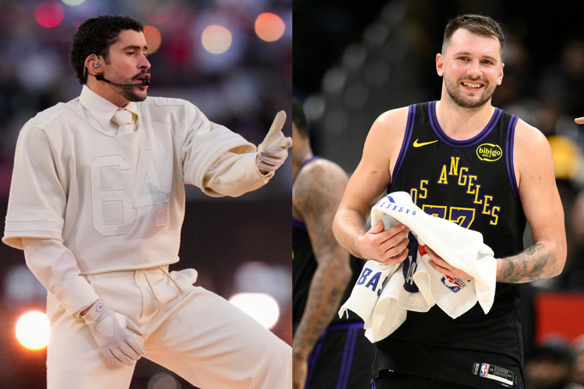 From the NFL to the NBA: Lakers players try to pronounce Bad Bunny's ...