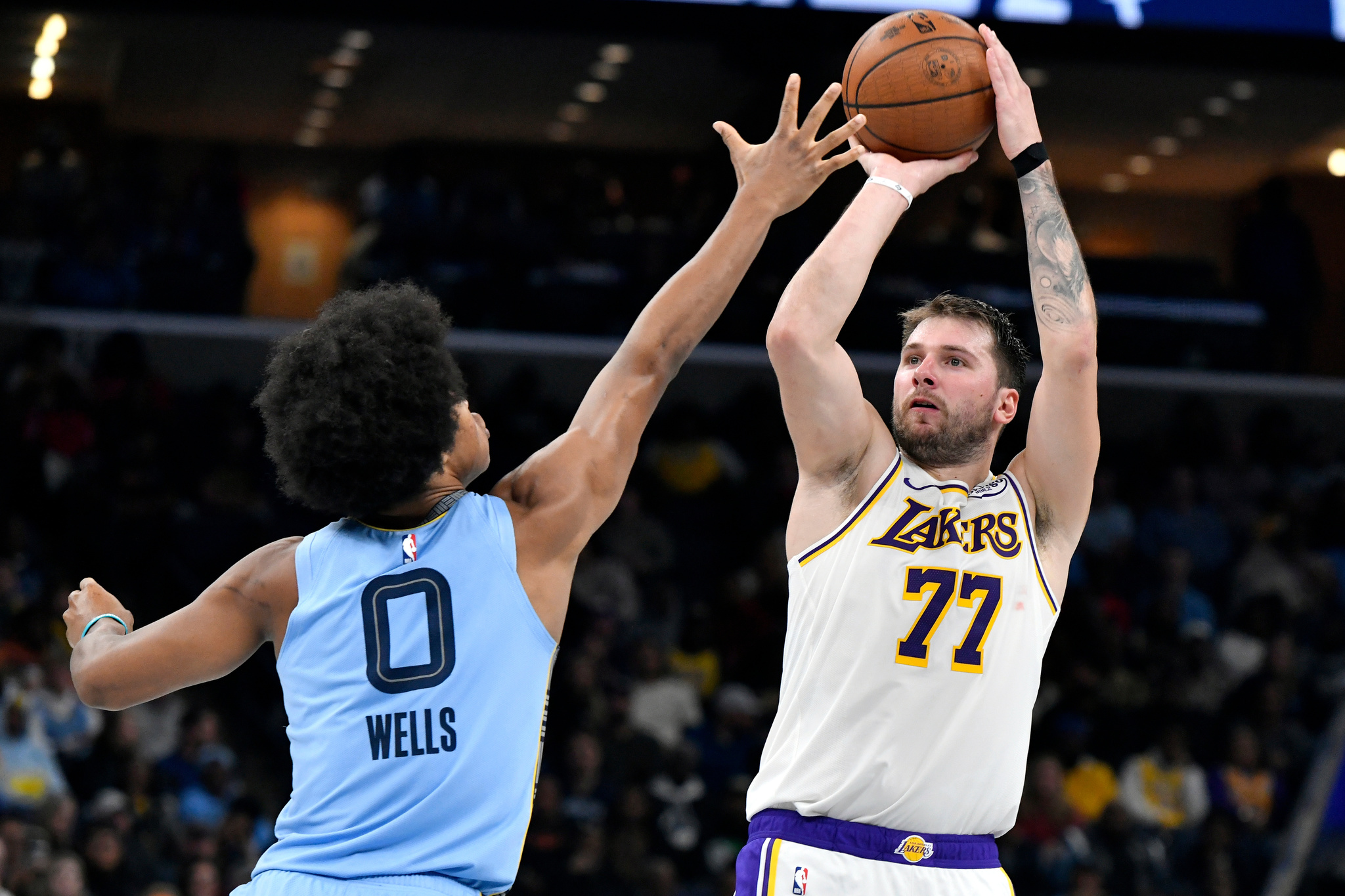 Los Angeles Lakers guard Luka Doncic could miss the NBA All-Star game