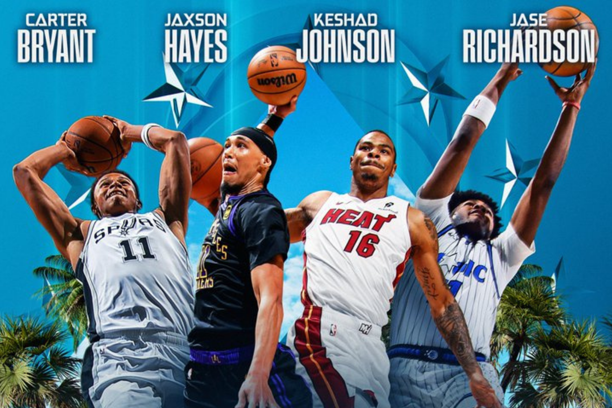 NBA Dunk Contest challengers were announced