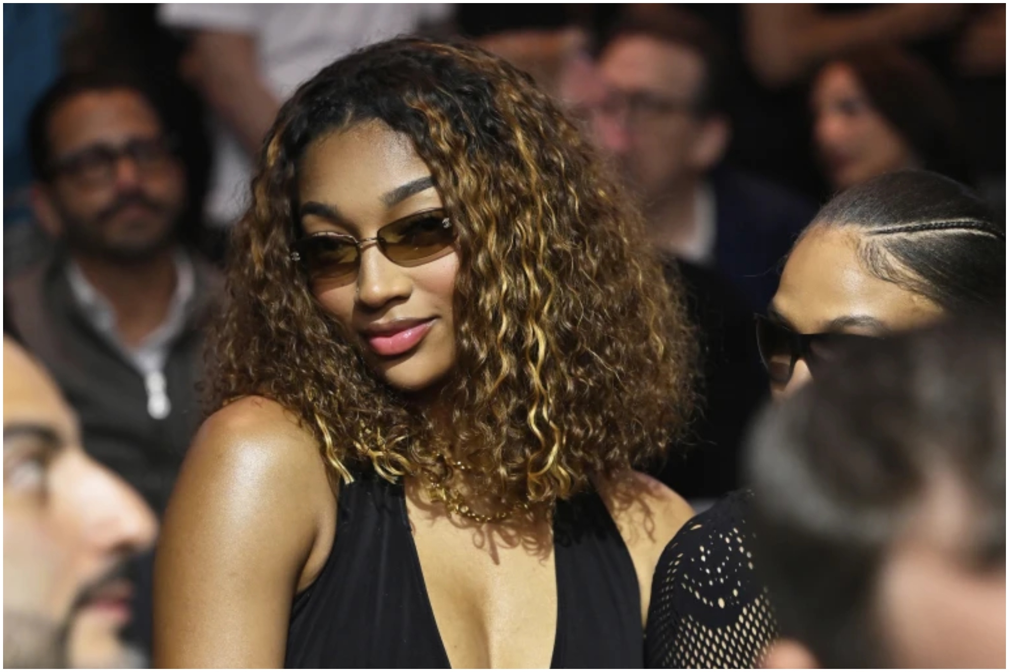 Angel Reese breaks the internet celebrating Valentine's Day in a bikini ...