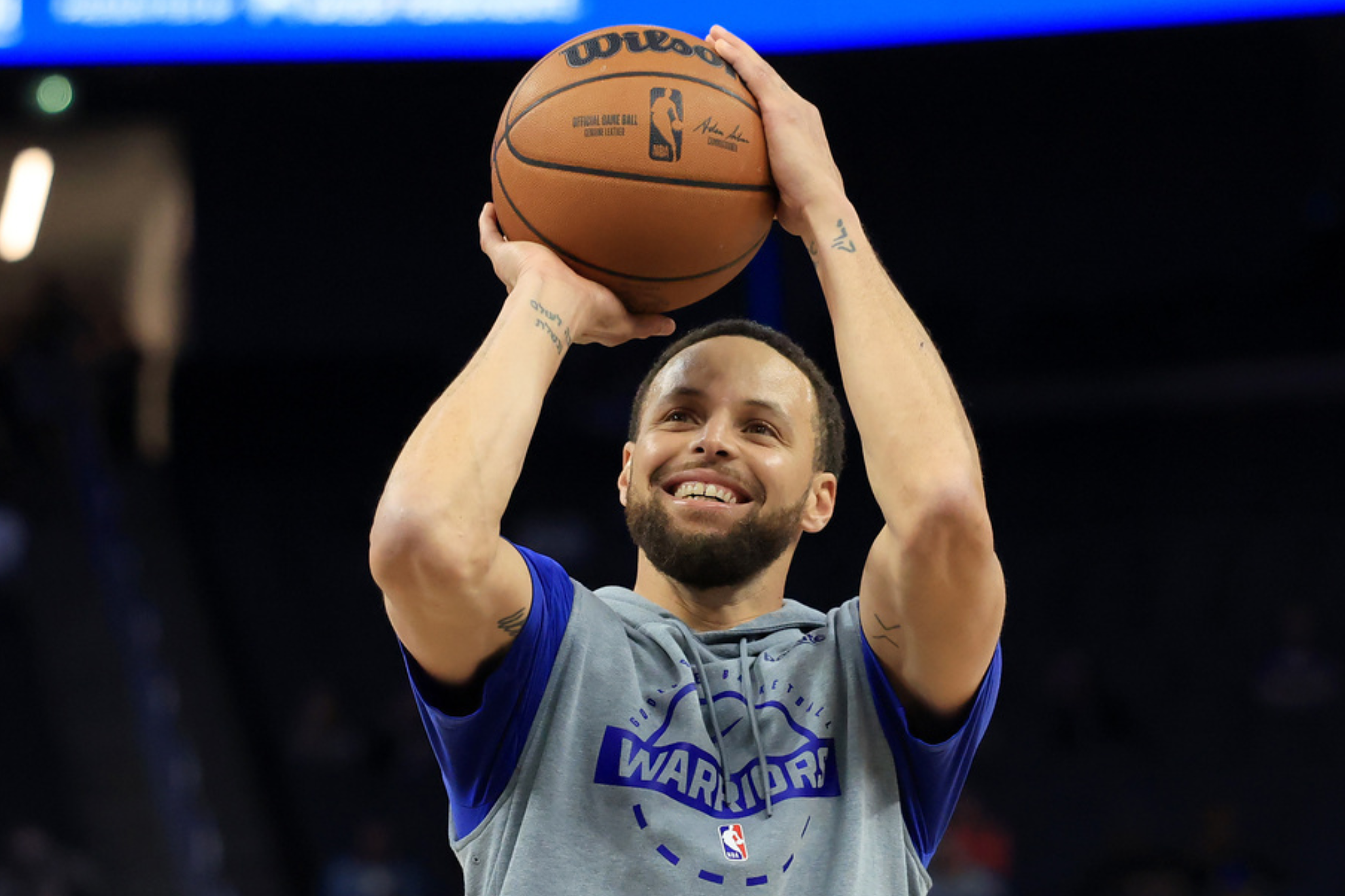 Steph Curry isn't putting "too much pressure" on himself about his retirement plans