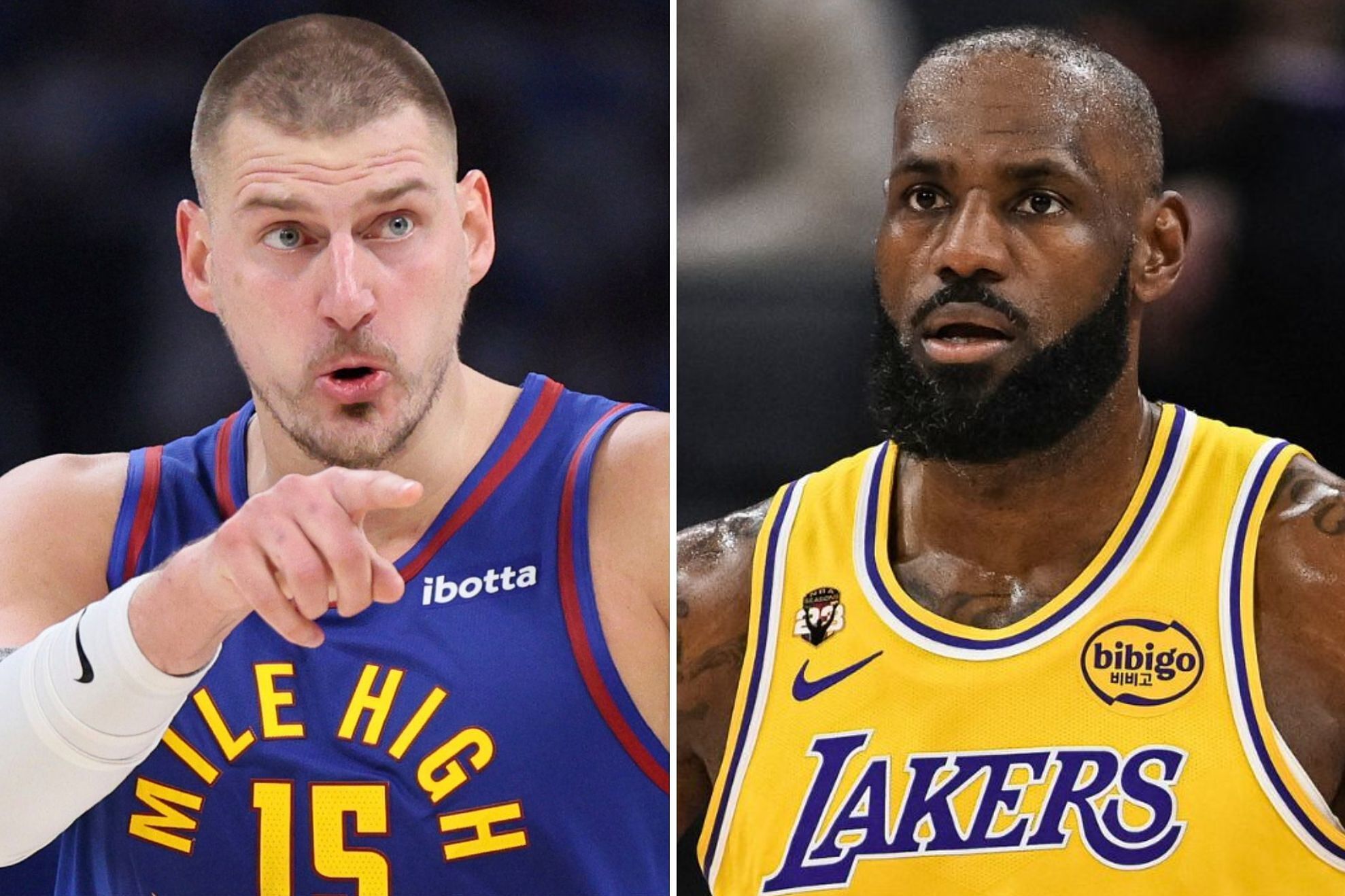 Nikola Jokic won't shed a single tear when the time for LeBron James' retirement comes