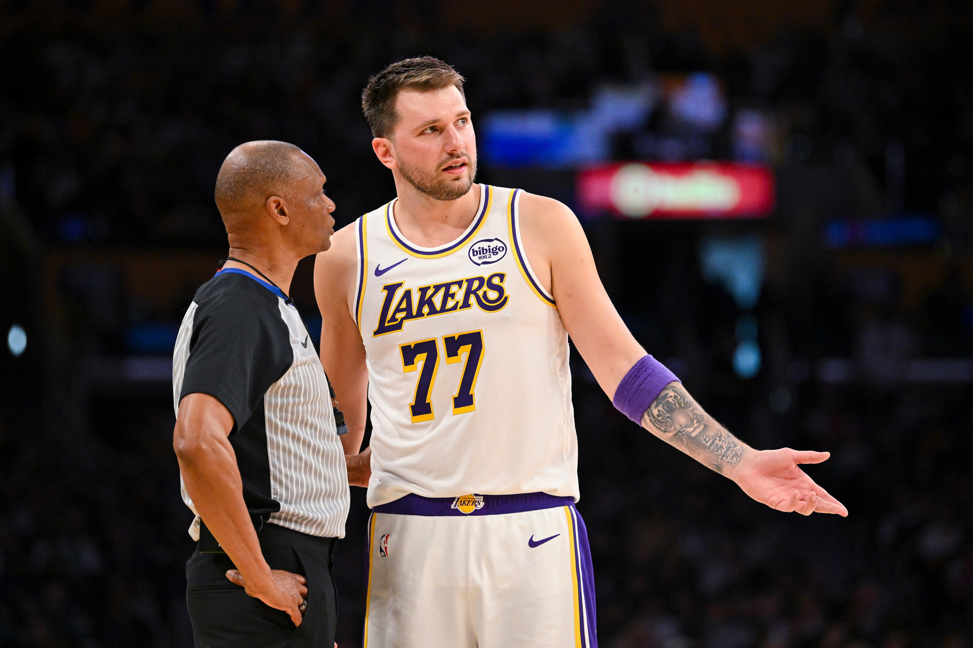 Nba Ripoff NBA analyst slams Luka Doncic's referee complaints: