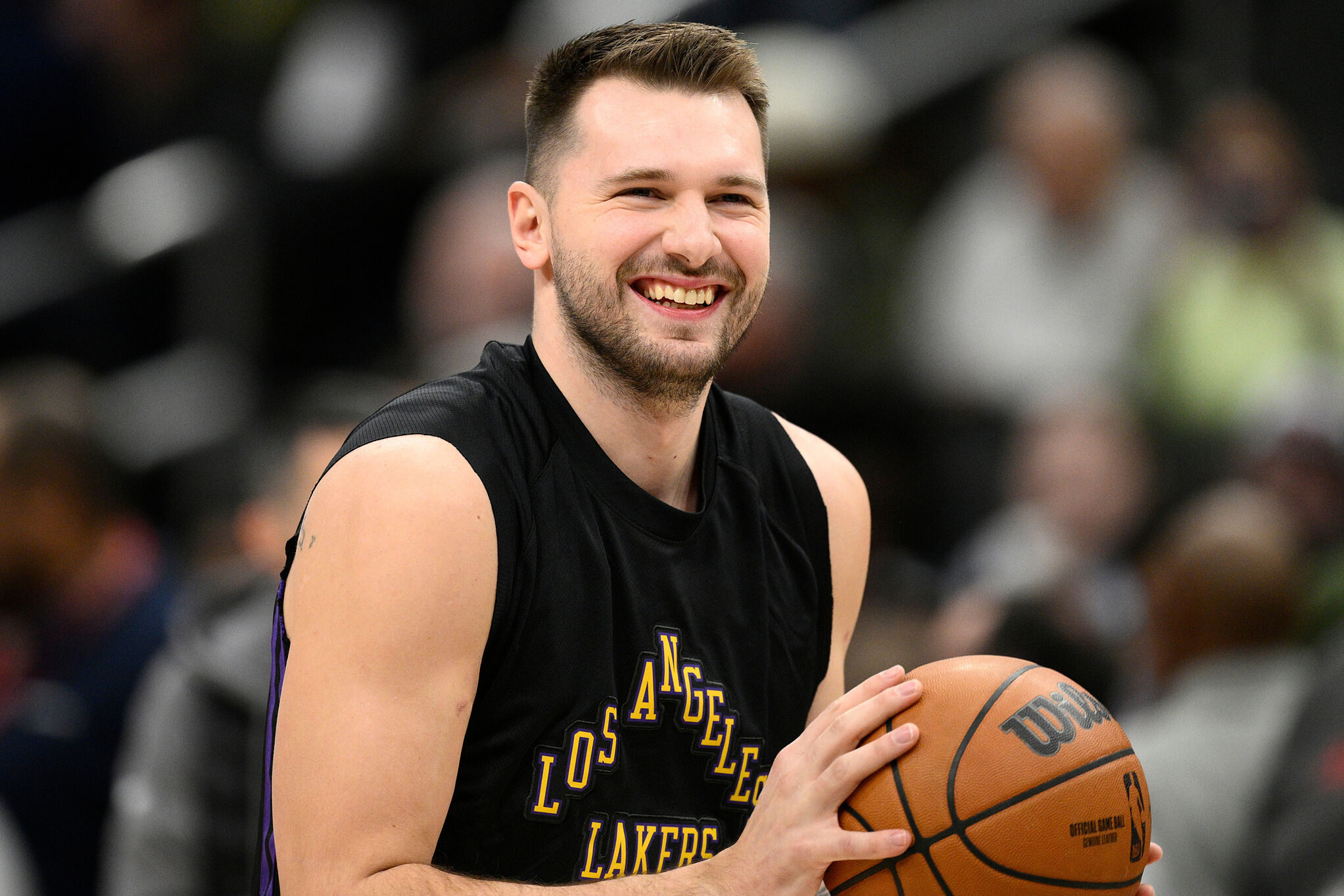 Luka Doncic reveals his dream wrestling entrance song and it's a balkan classic