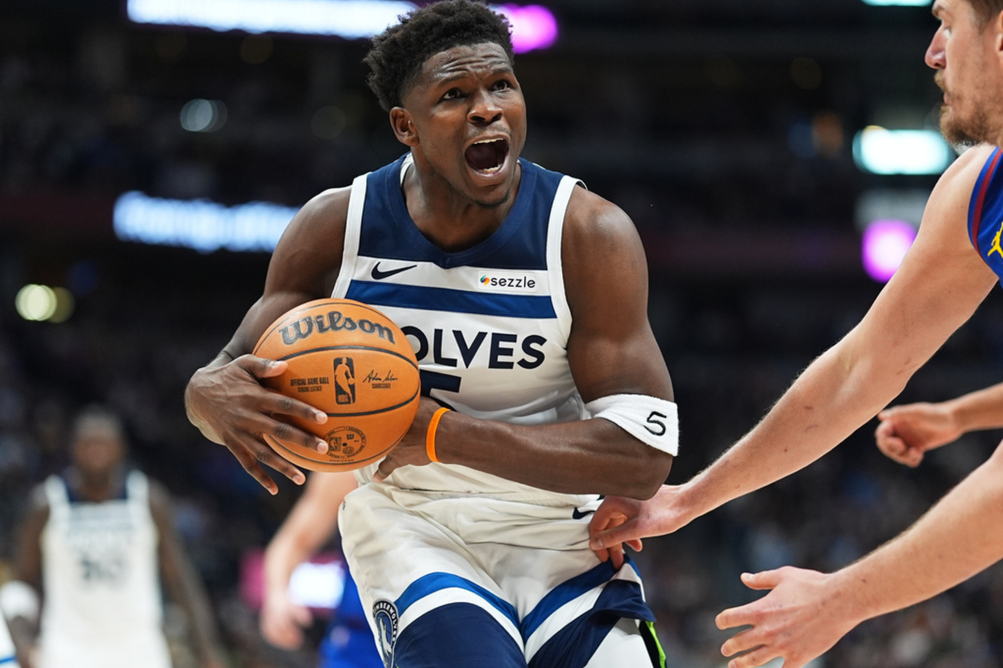 Minnesota Timberwolves guard Anthony Edwards