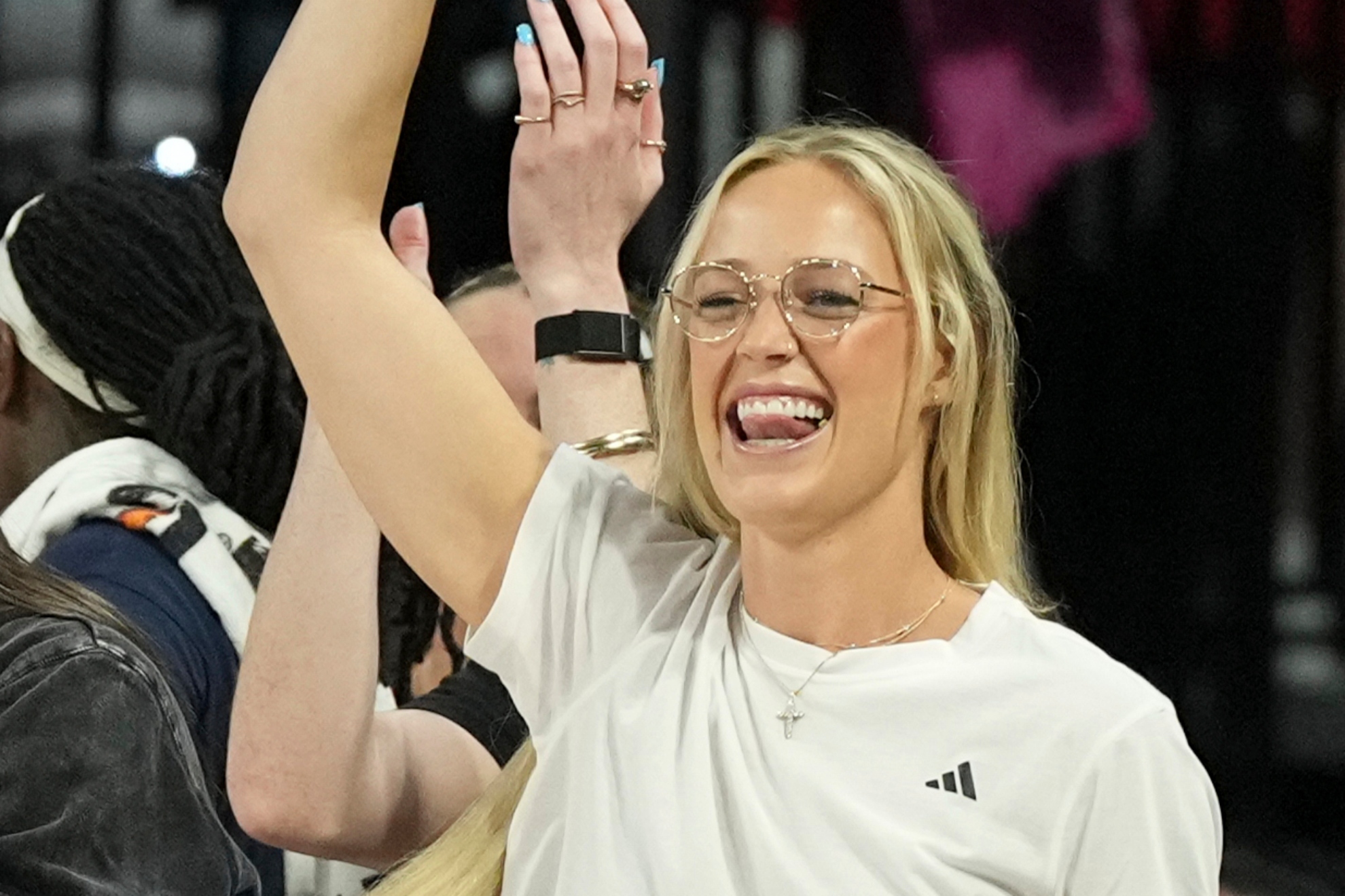 Sophie Cunningham's offseason surprise: From WNBA star to rugby commentator