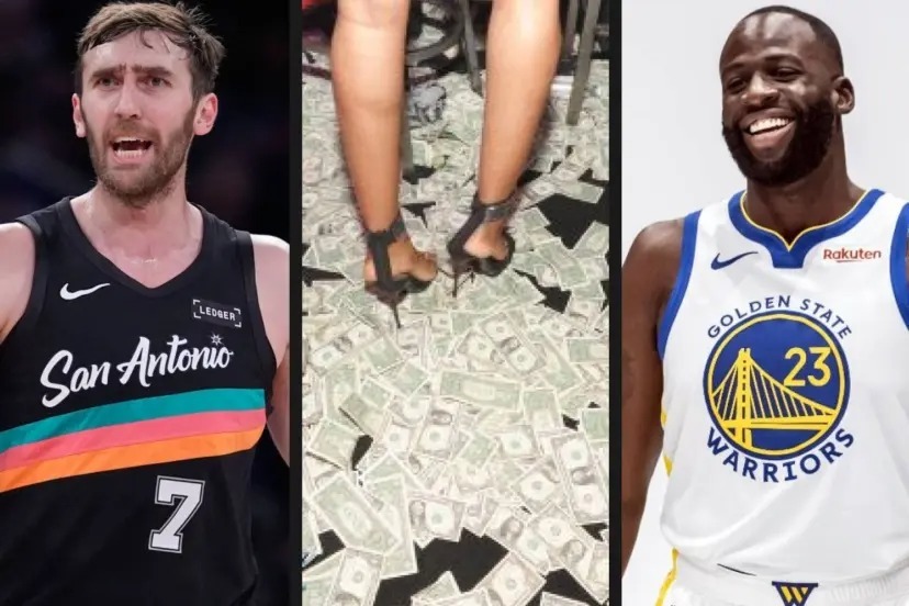 Draymond Green responds to Luke Kornet for his criticism of the Hawks for their tribute to a strip club.