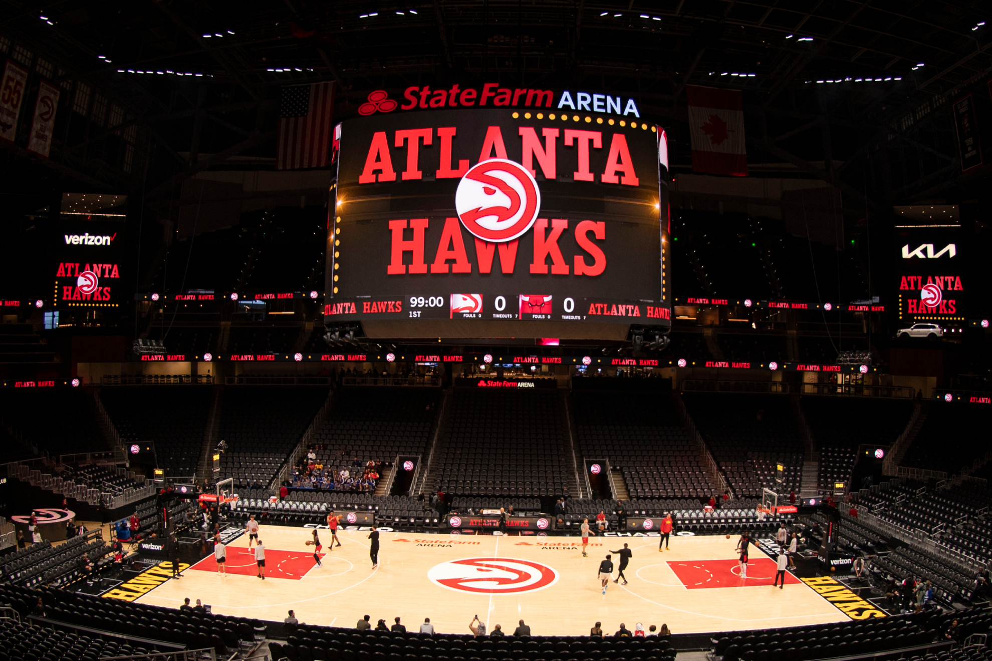 Atlanta Hawks' special celebration won't be going ahead, but the game will be played as planned