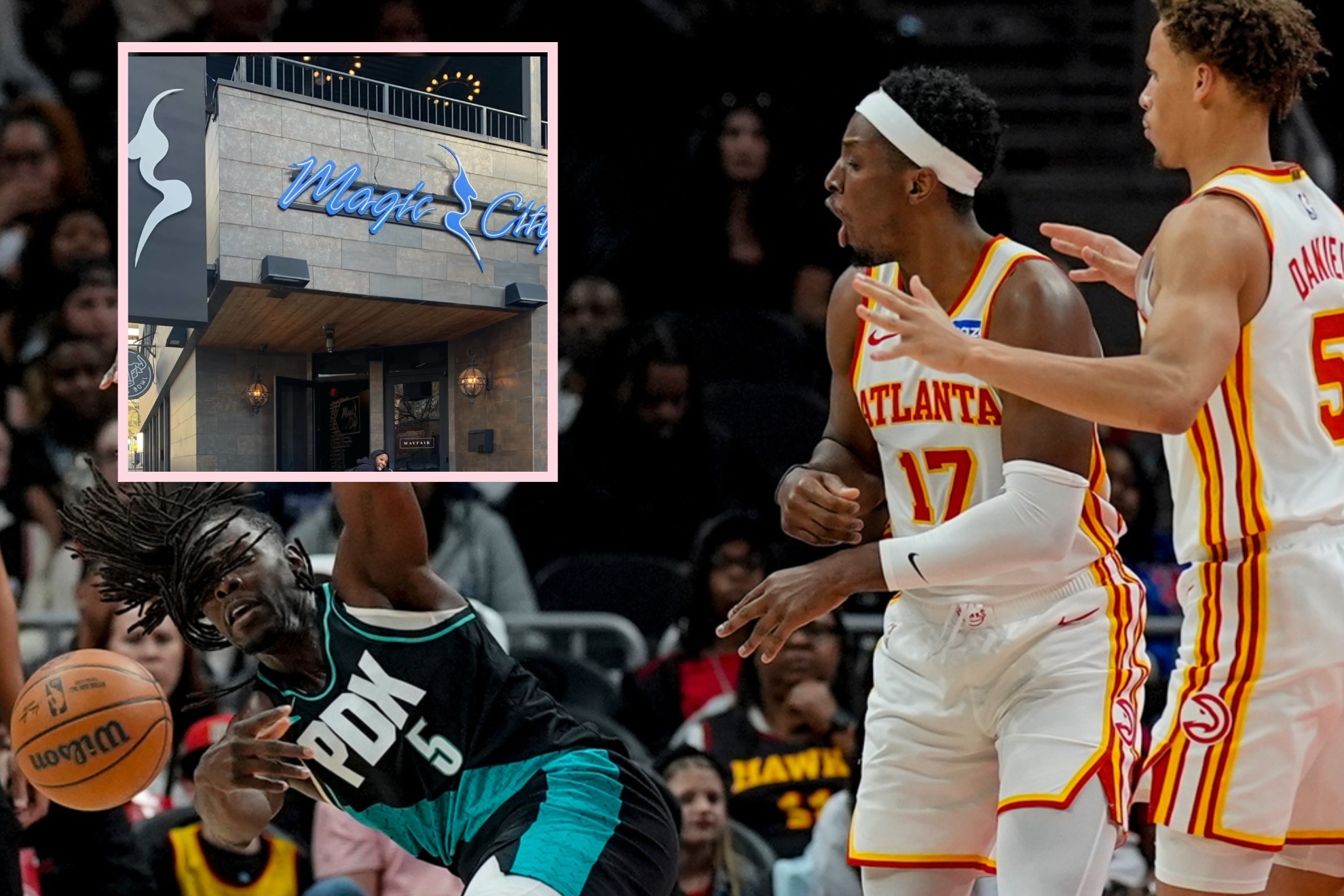 Atlanta Hawks react to Adam Silver's decision to cancel the Magic City Night.