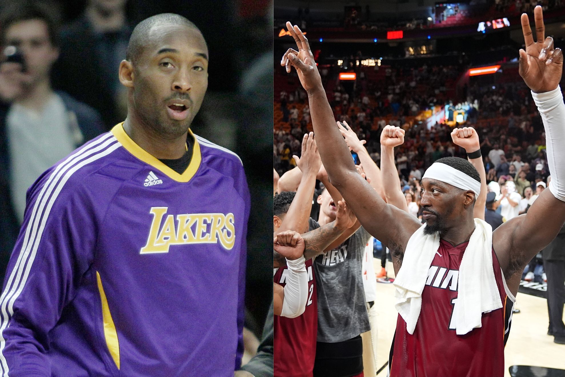 Bam Adebayo passes Kobe Bryant's 81-point game after nearly two decades