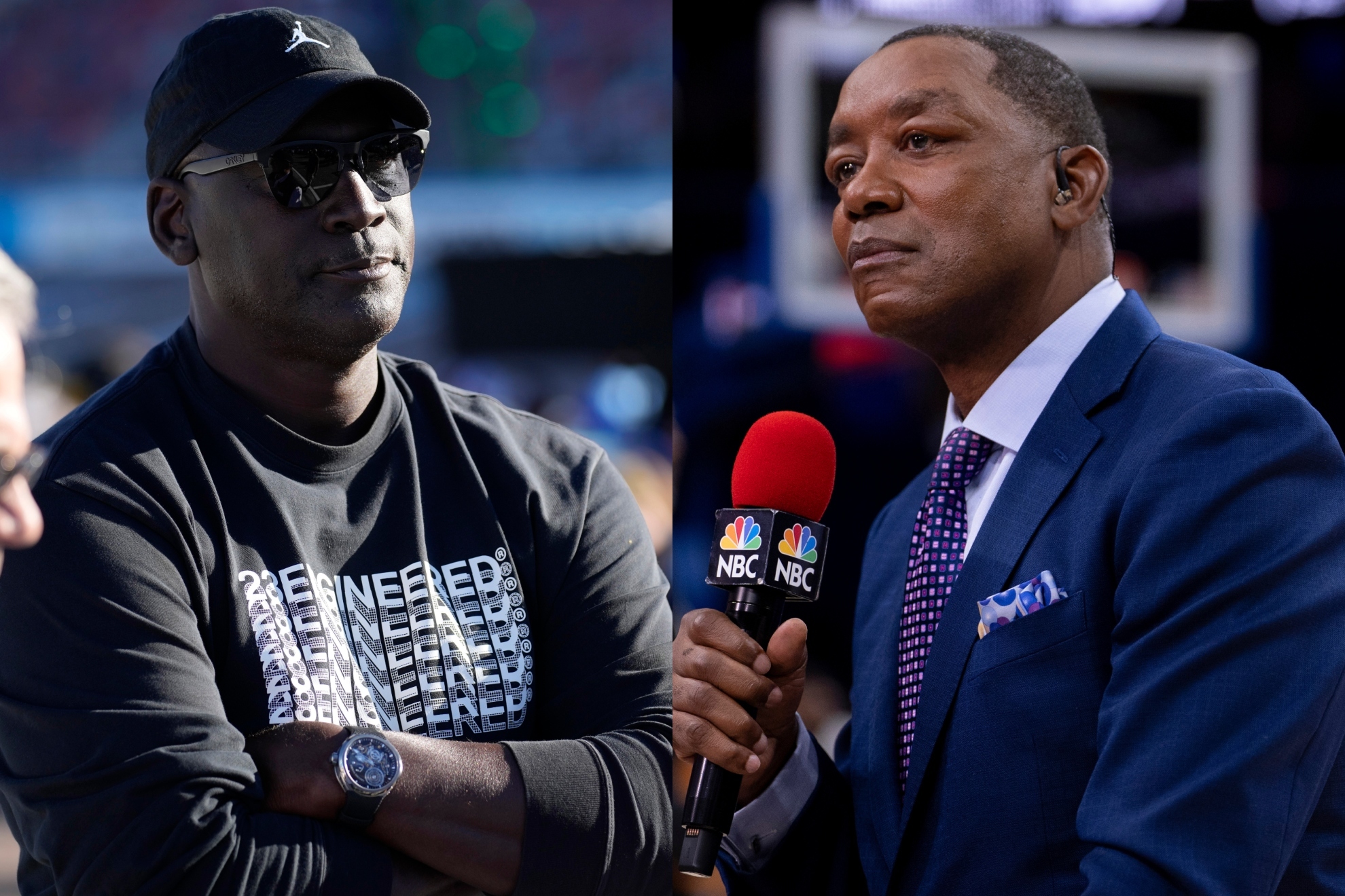 Isiah Thomas picks Kareem Abdul-Jabbar over Michael Jordan in the GOAT debate