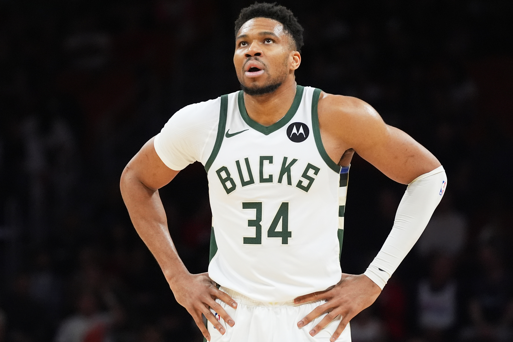 Milwaukee Bucks forward Giannis Antetokounmpo has been linked with the Miami Heat