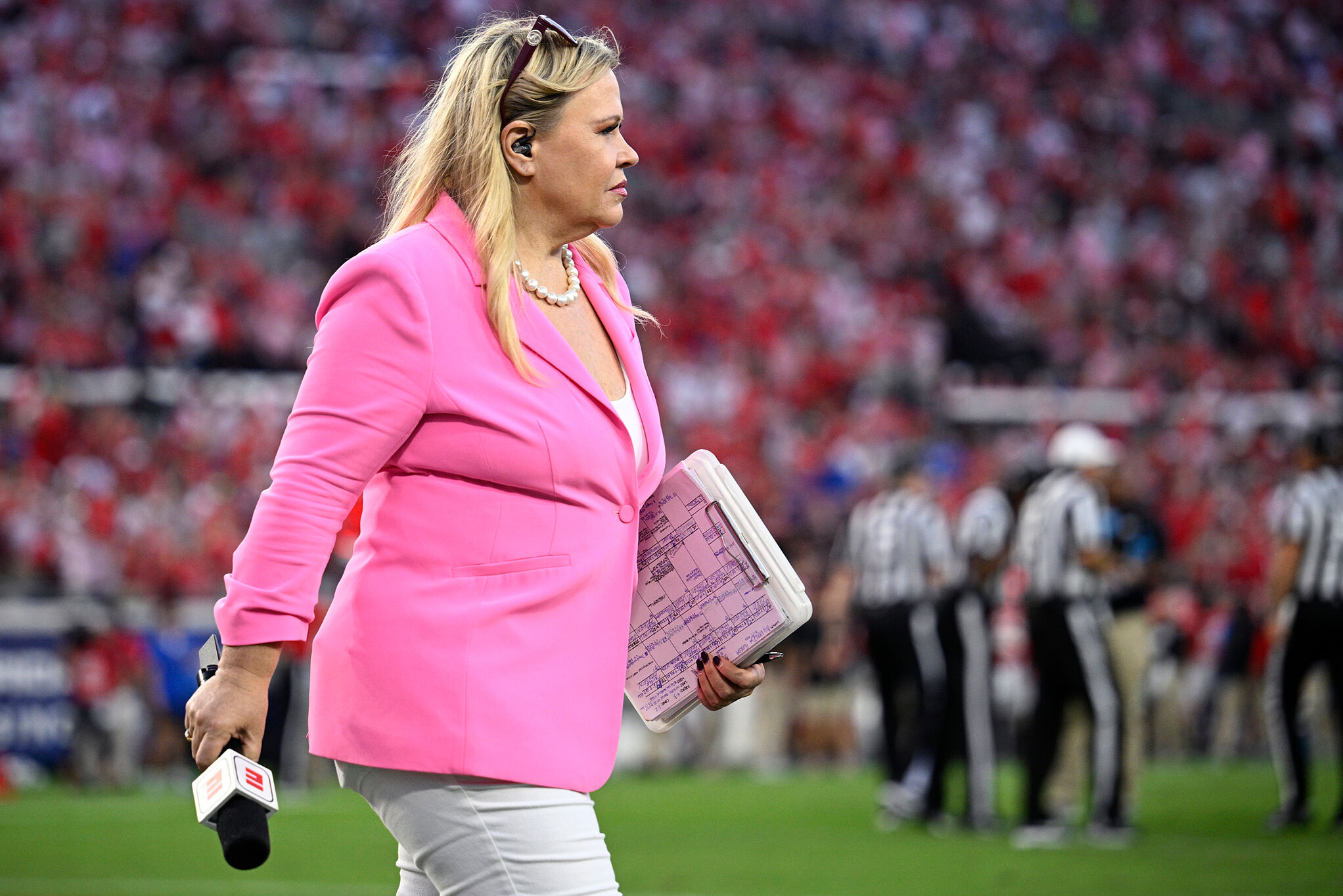 ESPN's Holly Rowe