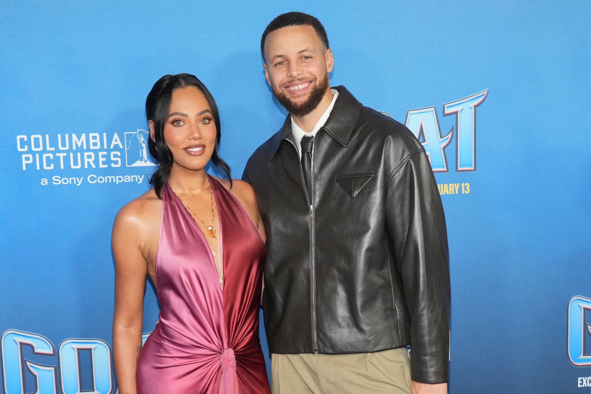 Ayesha Curry and Steph Curry
