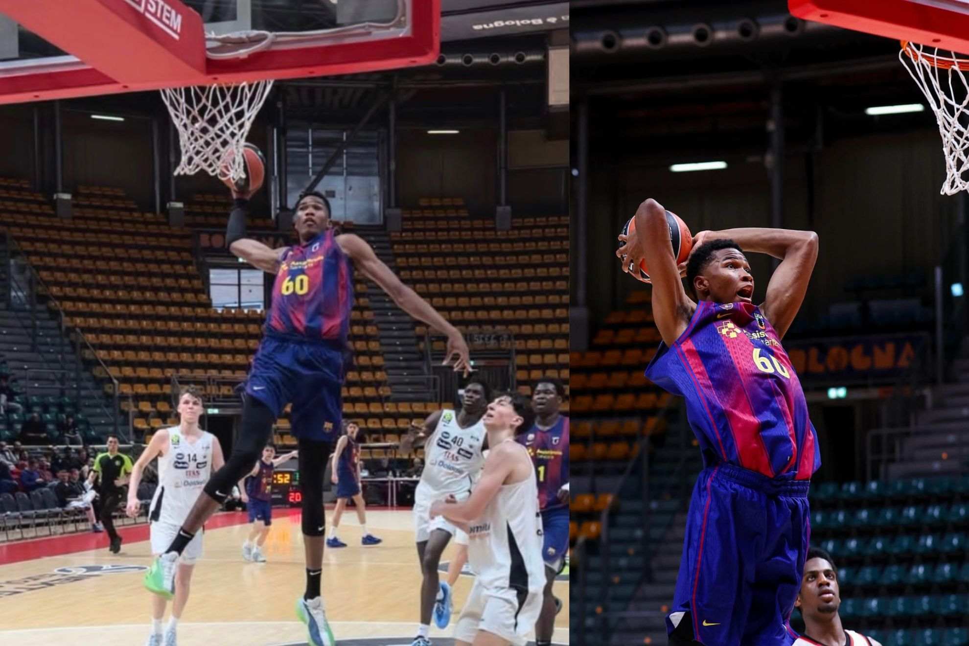 African teenager sensation is the combination of Victor Wembanyama and Giannis Antetokounmpo