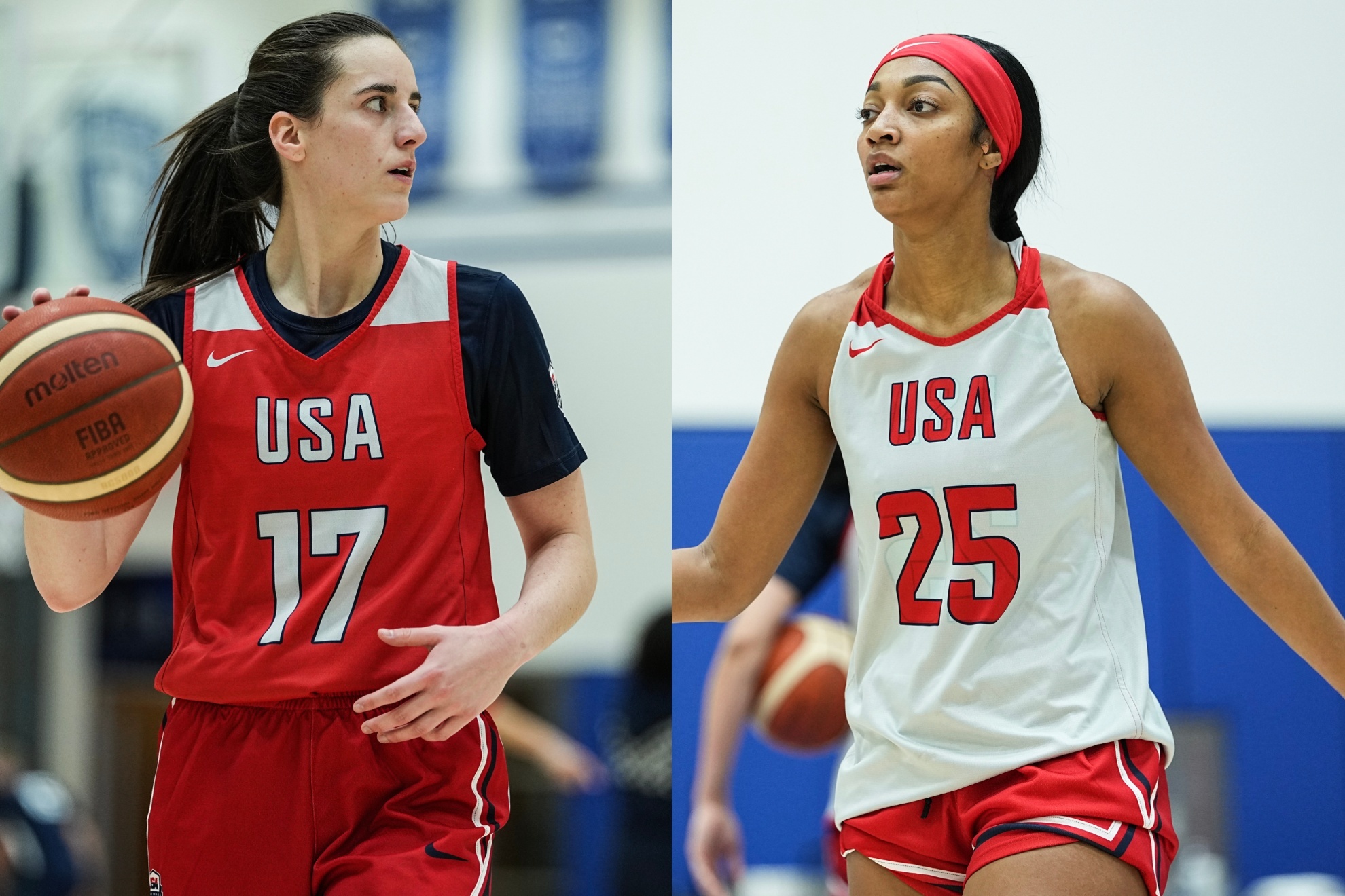 Clark and Reese Lead Team USA to Dominant 101-46 Win Over New Zealand