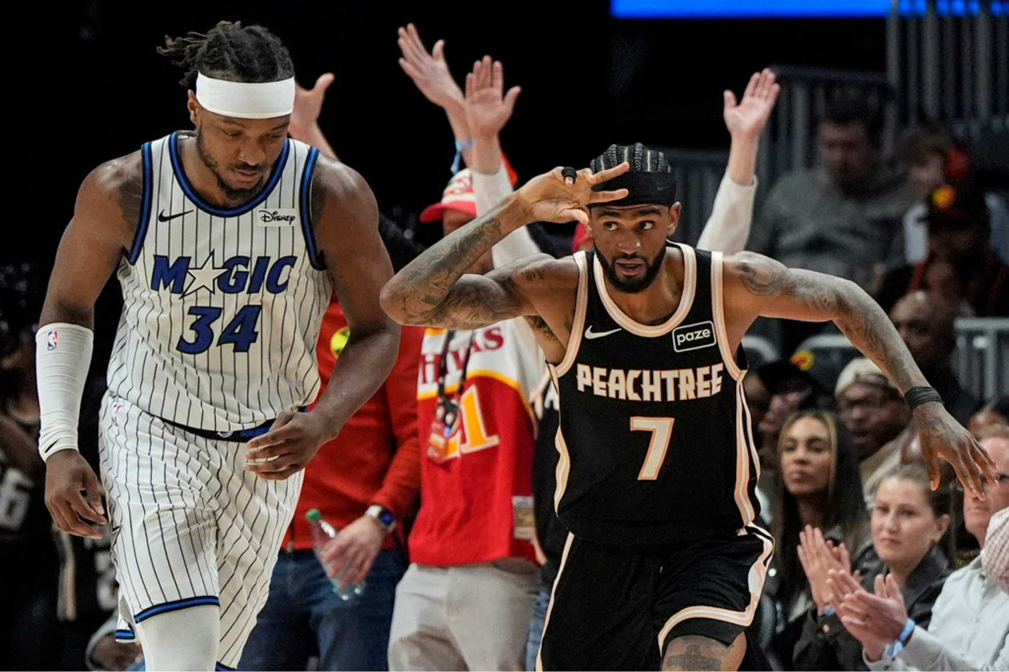 Atlanta Hawks guard Nickeil Alexander-Walker