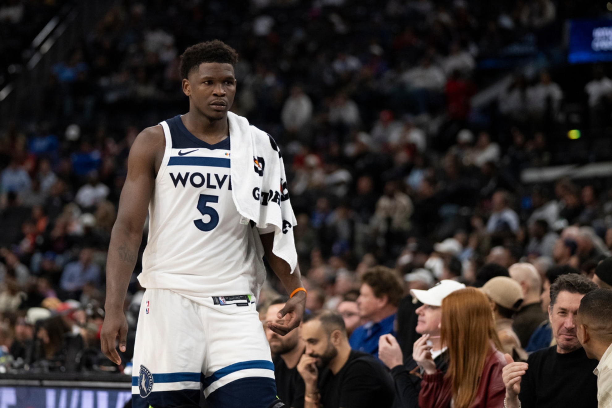 Timberwolves lose Anthony Edwards amid tight Western Conference playoff race.