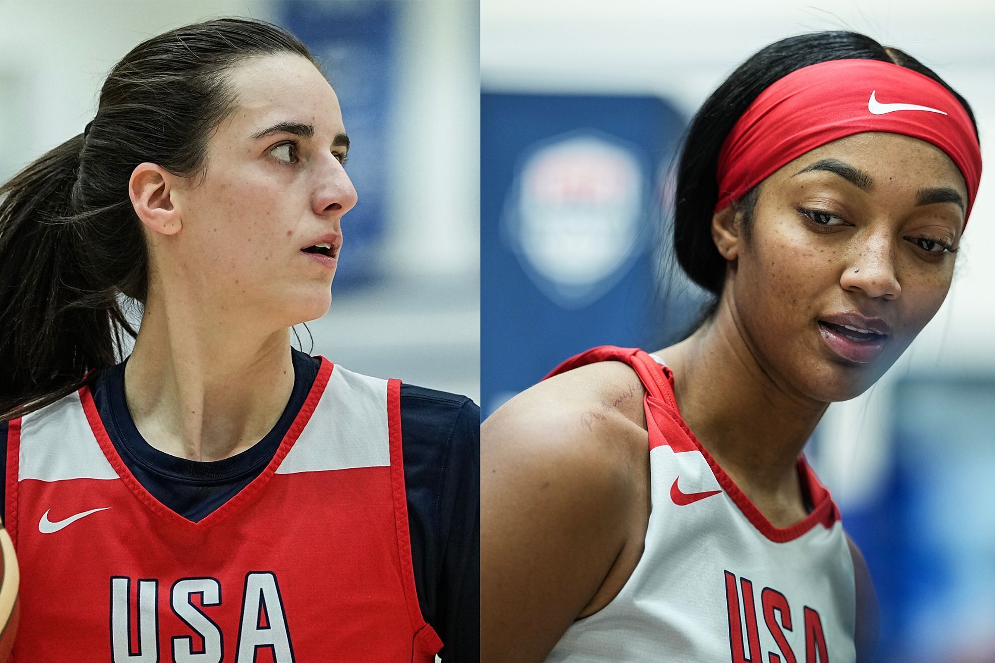 What happened between Caitlin Clark and Angel Reese on Team USA that is changing things drastically