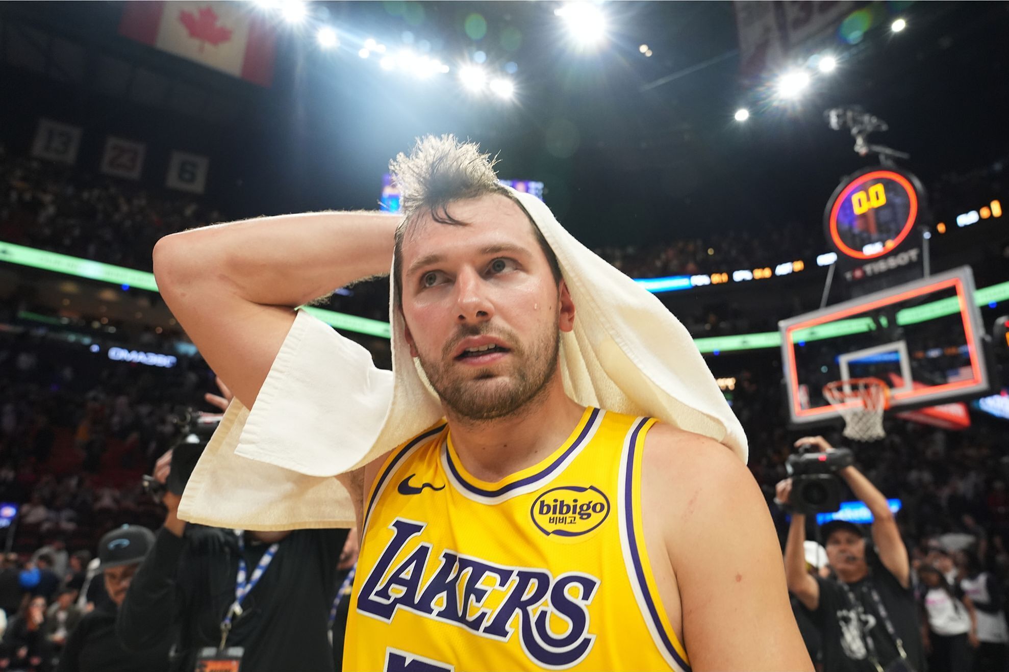 Luka Doncic earned the NBA's respect long before his 60 point night with the Lakers