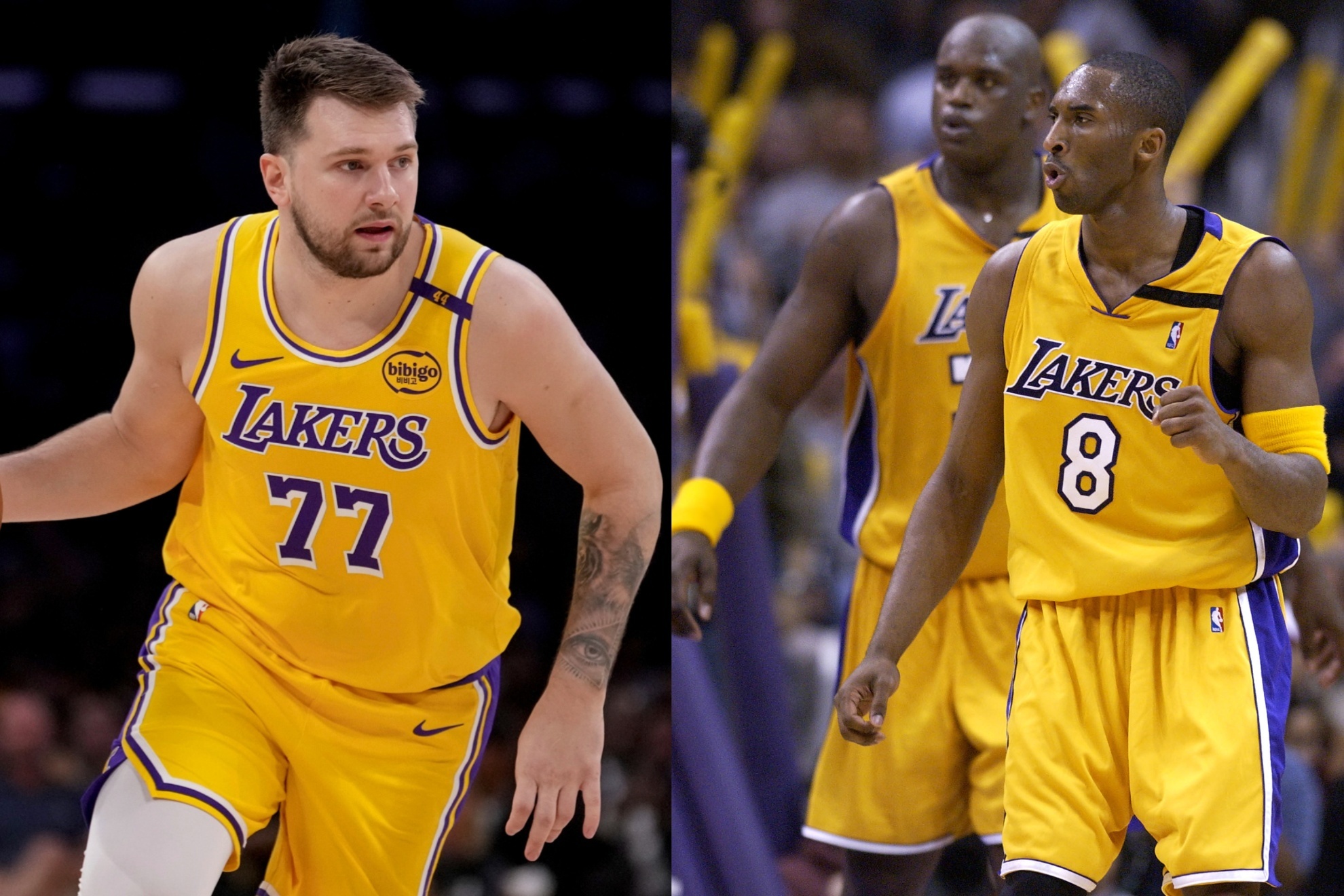 Luka Doncic is ahead of Lakers legends like Shaquille O'Neal and Kobe Bryant, James Worthy asserts.
