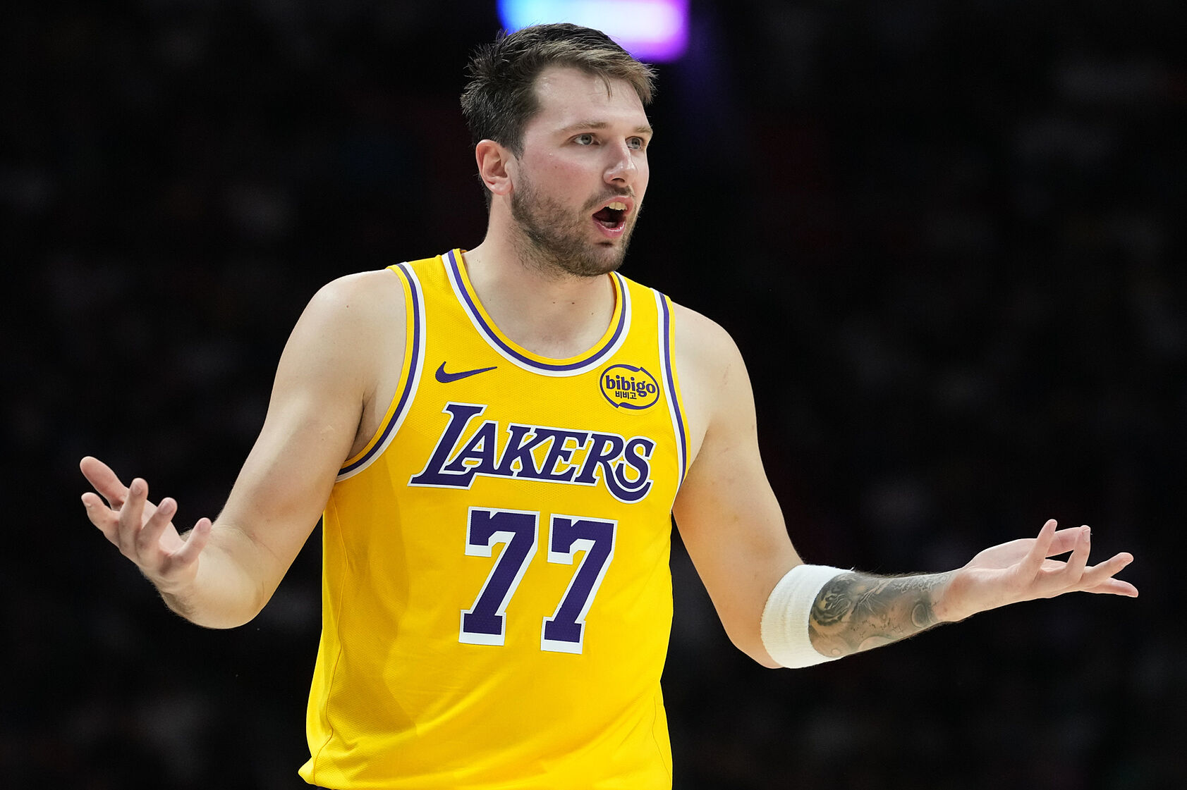Luka Doncic has a new rival in the NBA, and it's Georgian center Goga Bitadze.