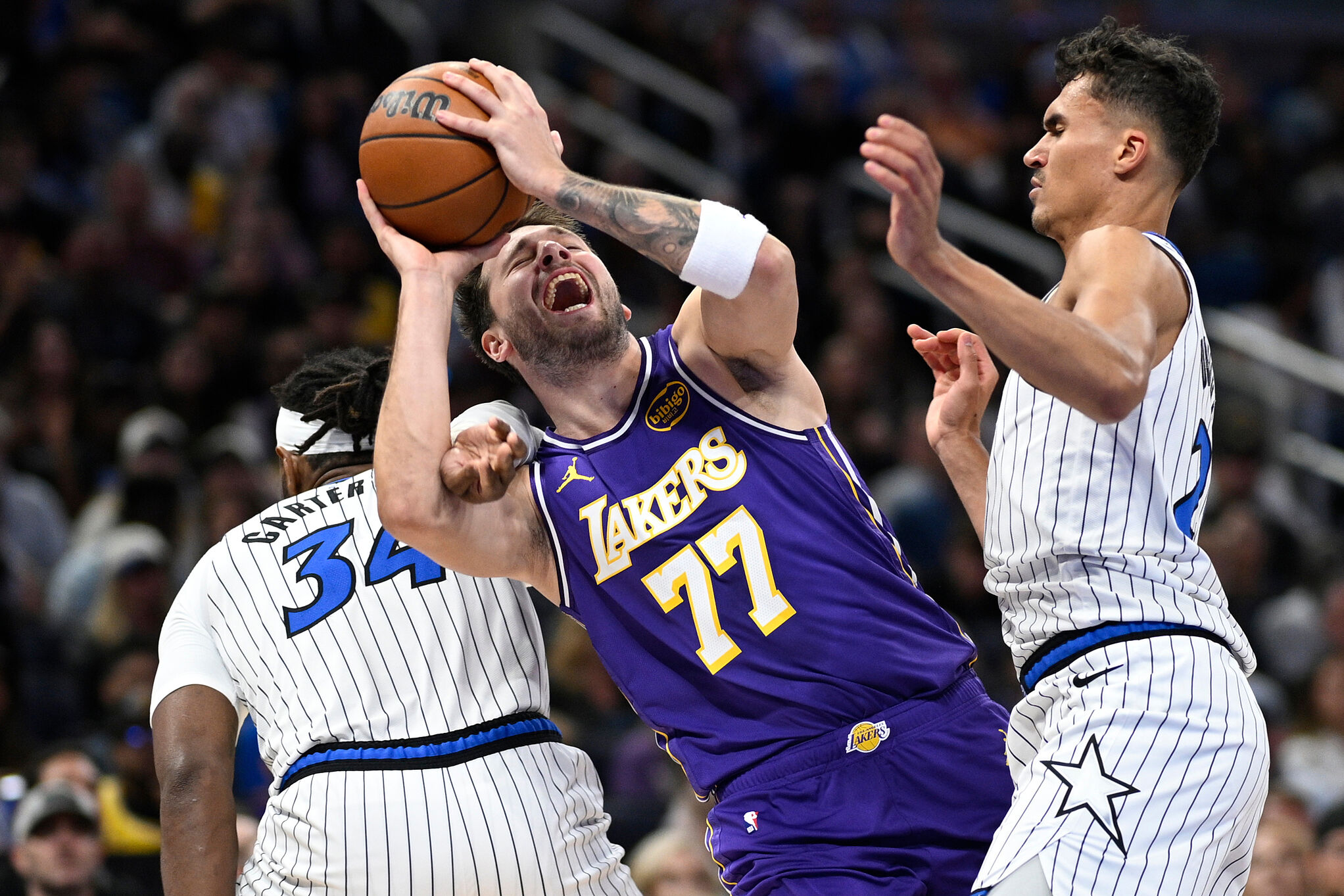What could happen if NBA audio confirms Luka Doncic's claim about Goga Bitadze
