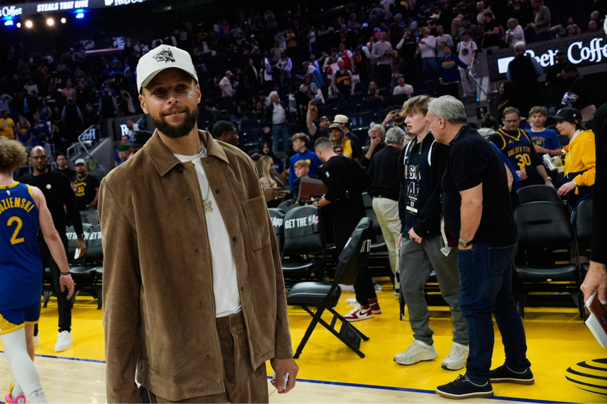 Golden State Warriors' Stephen Curry