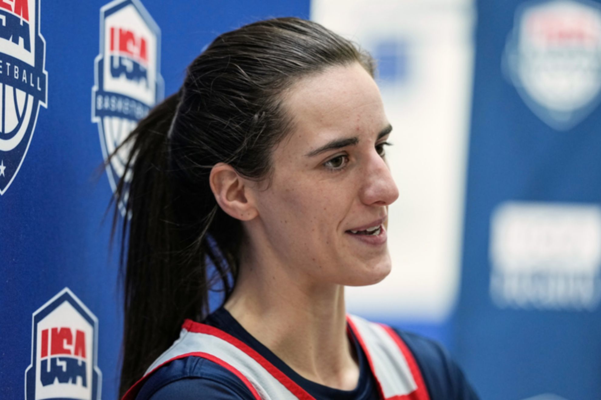 Caitlin Clark is taking Diana Taurasi's No. 12 jersey for Team USA