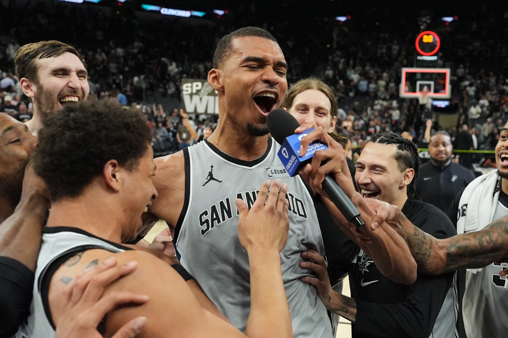 Victor Wembanyama makes his MVP argument clear after Spurs' win over Heat