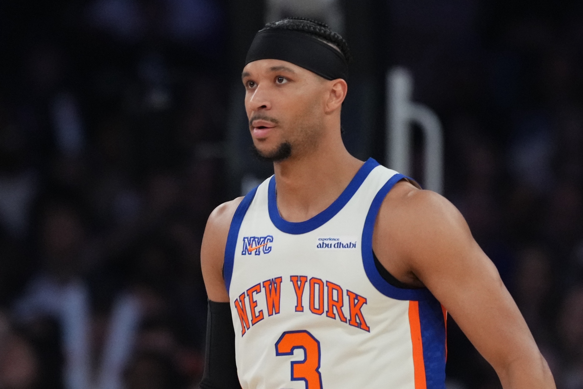 Knicks' Josh Hart calls out Stephen A. Smith in blunt response
