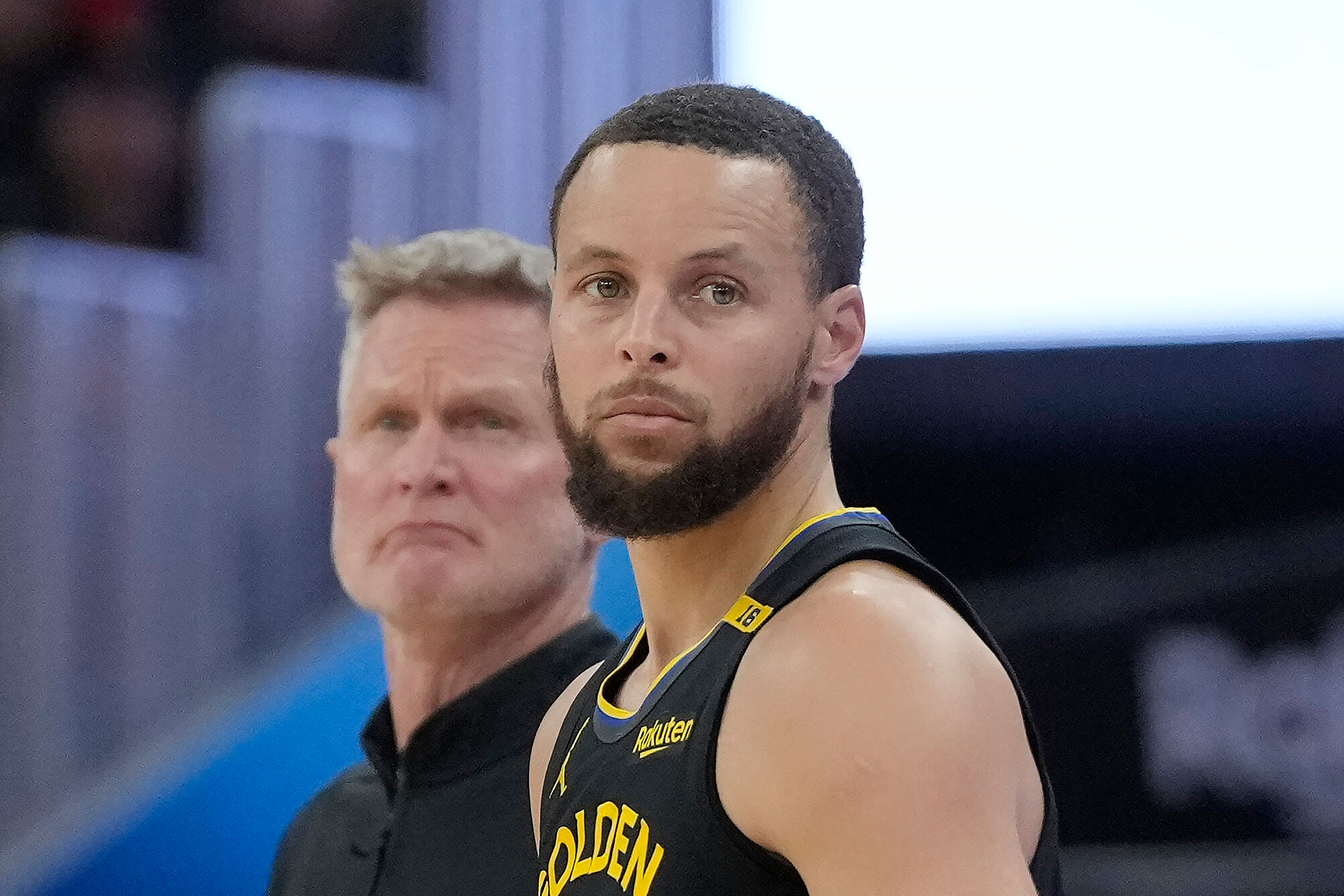 Curry and Kerr.