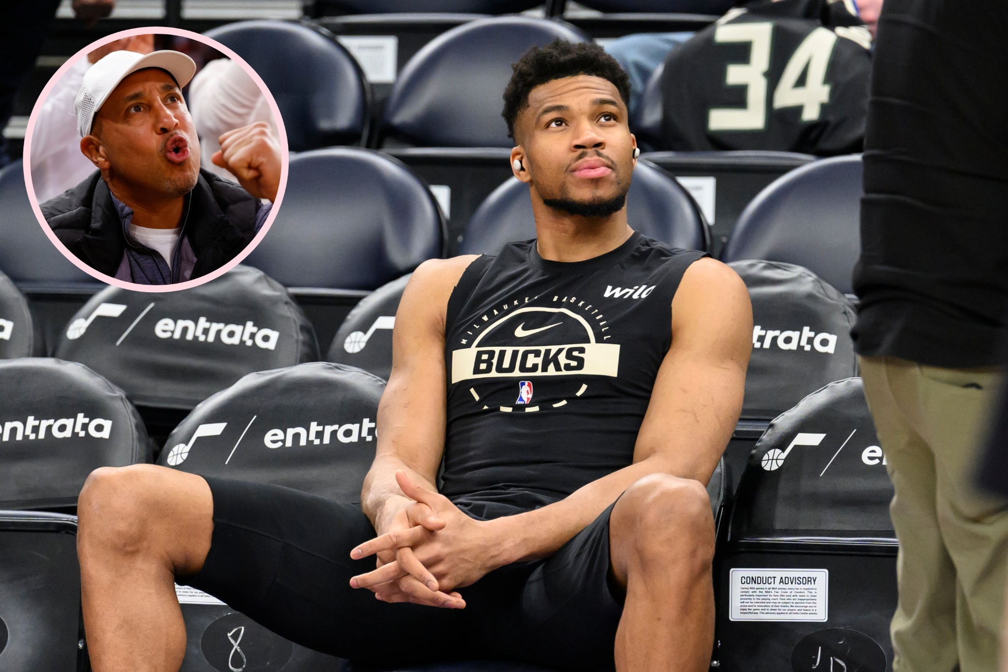 John Starks says Giannis isn't coming to the Knicks despite trade rumors.