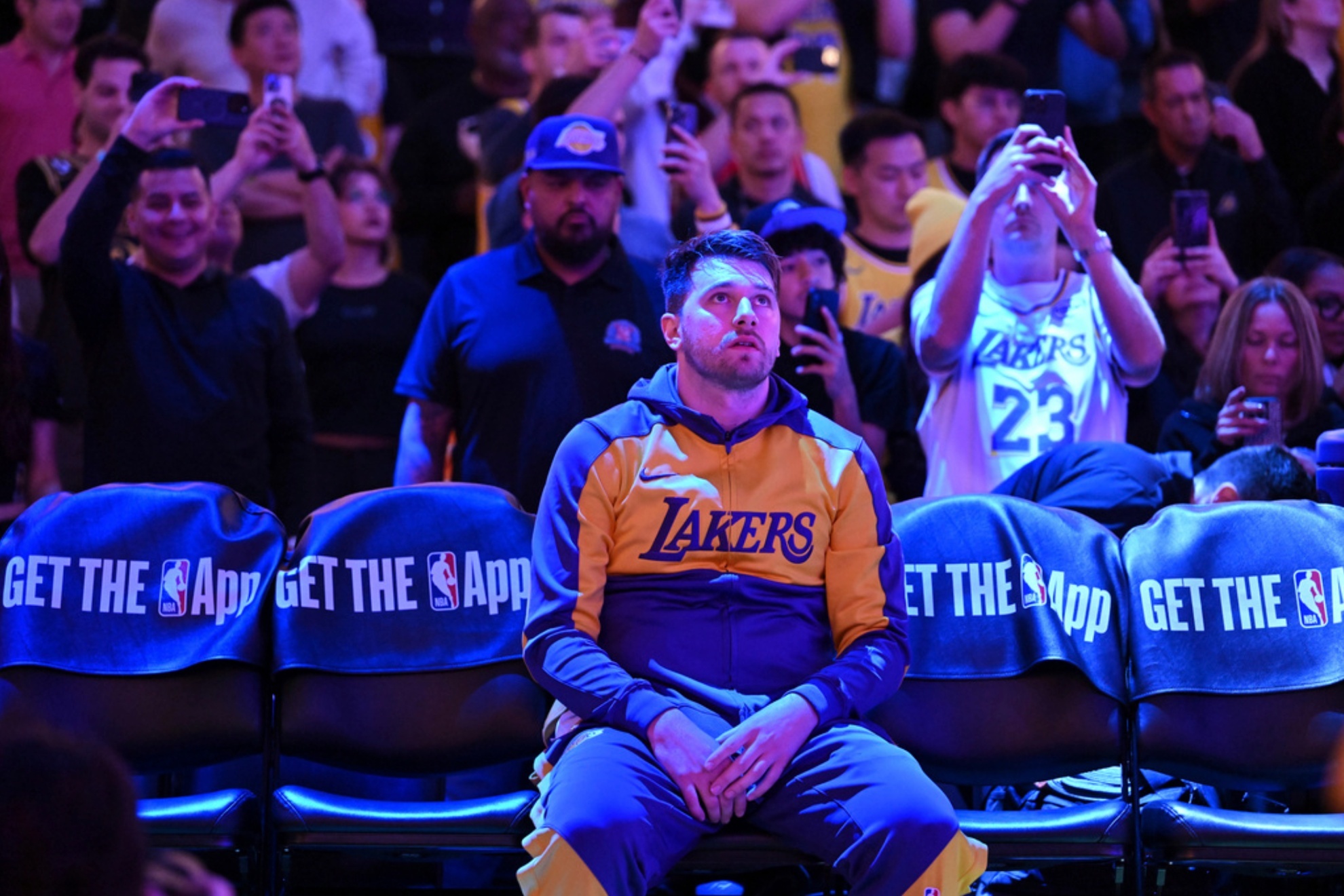 The Lakers sent a message to the NBA beating the Wizards even without Luka Doncic