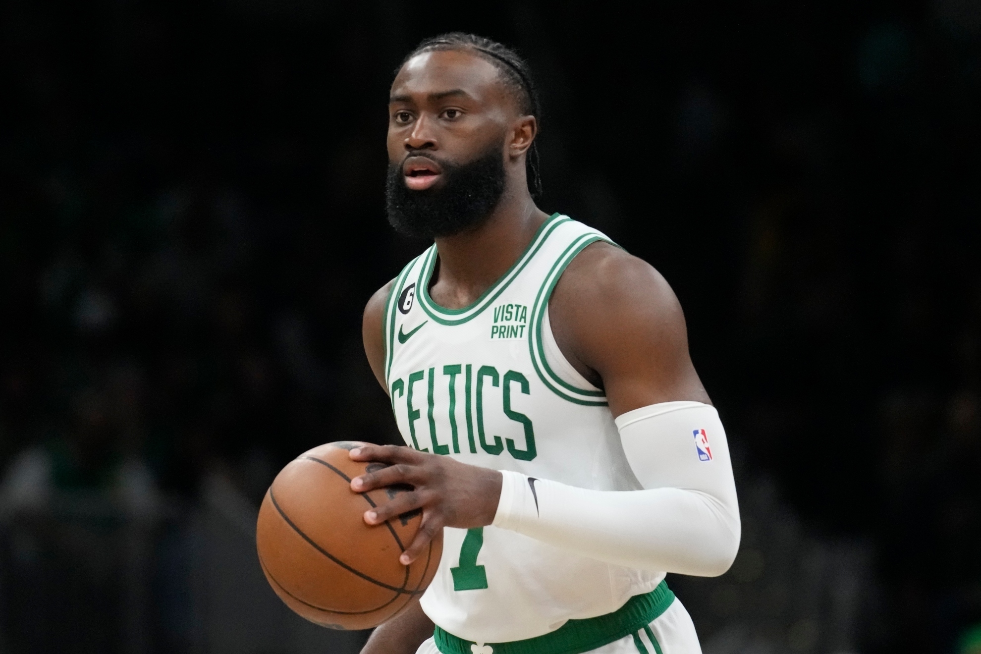 Jaylen Brown's prayers are answered: Hair transplant offers pour in ...