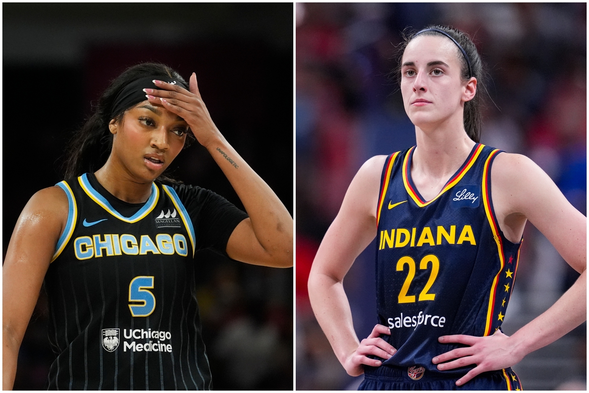 Caitlin Clark vs. Angel Reese debate intensifies after Rose BC's ...