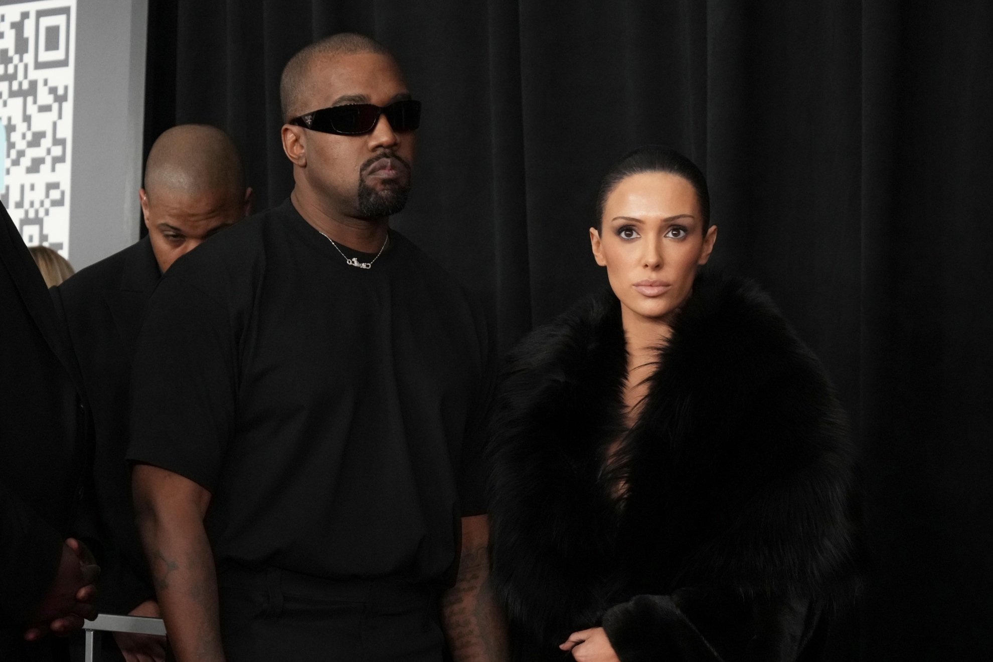 Kanye West and Bianca Censori