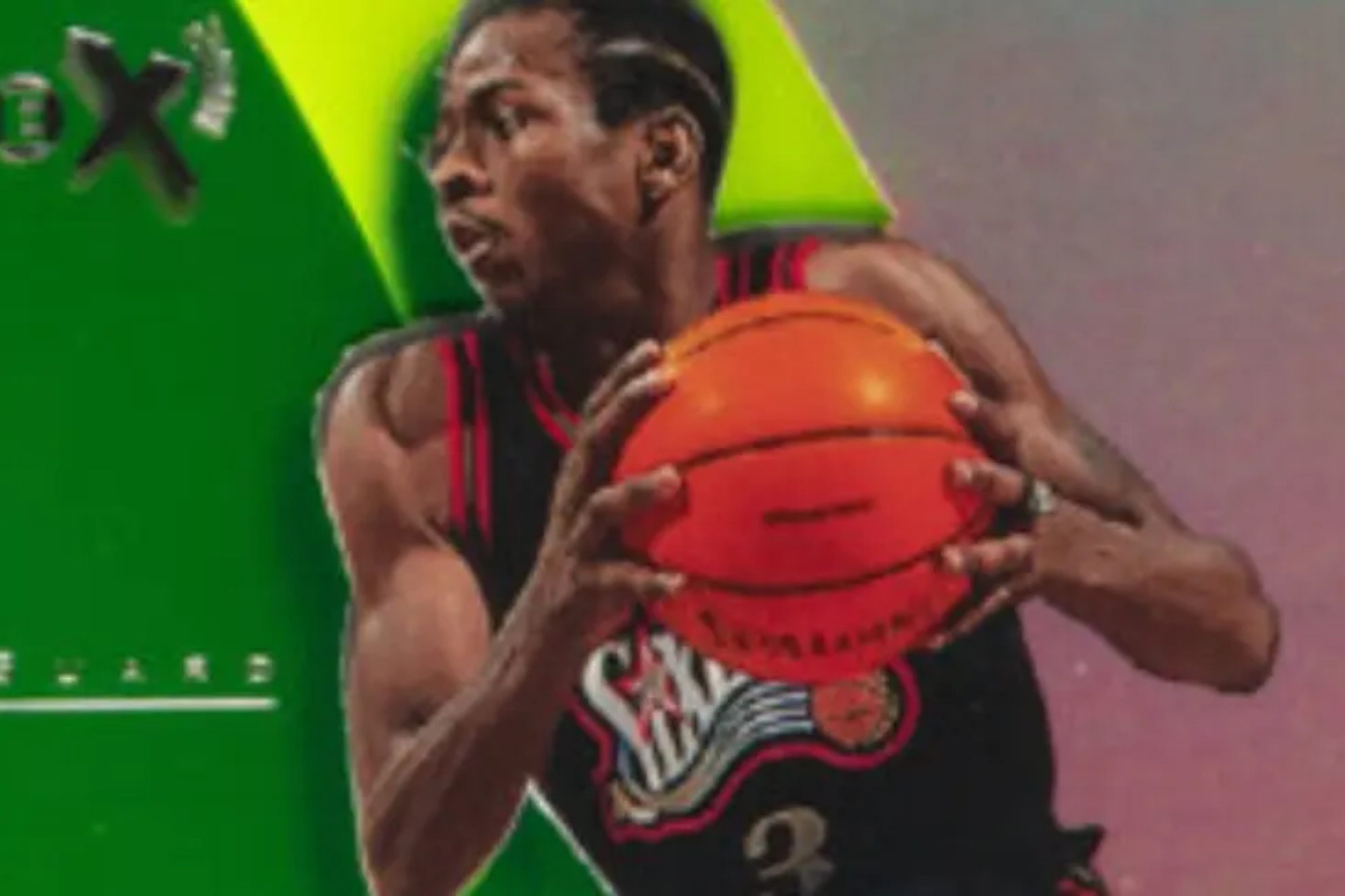 Ultra-rare Allen Iverson card sells for record price | MARCA